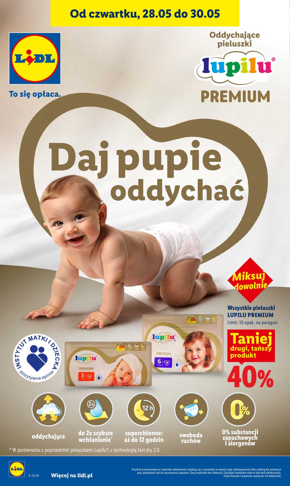 Leták Lidl Polsko 28.5.-30.5.2026 - Zpravodaj platný od 28.05 do 30.05 strana 76
