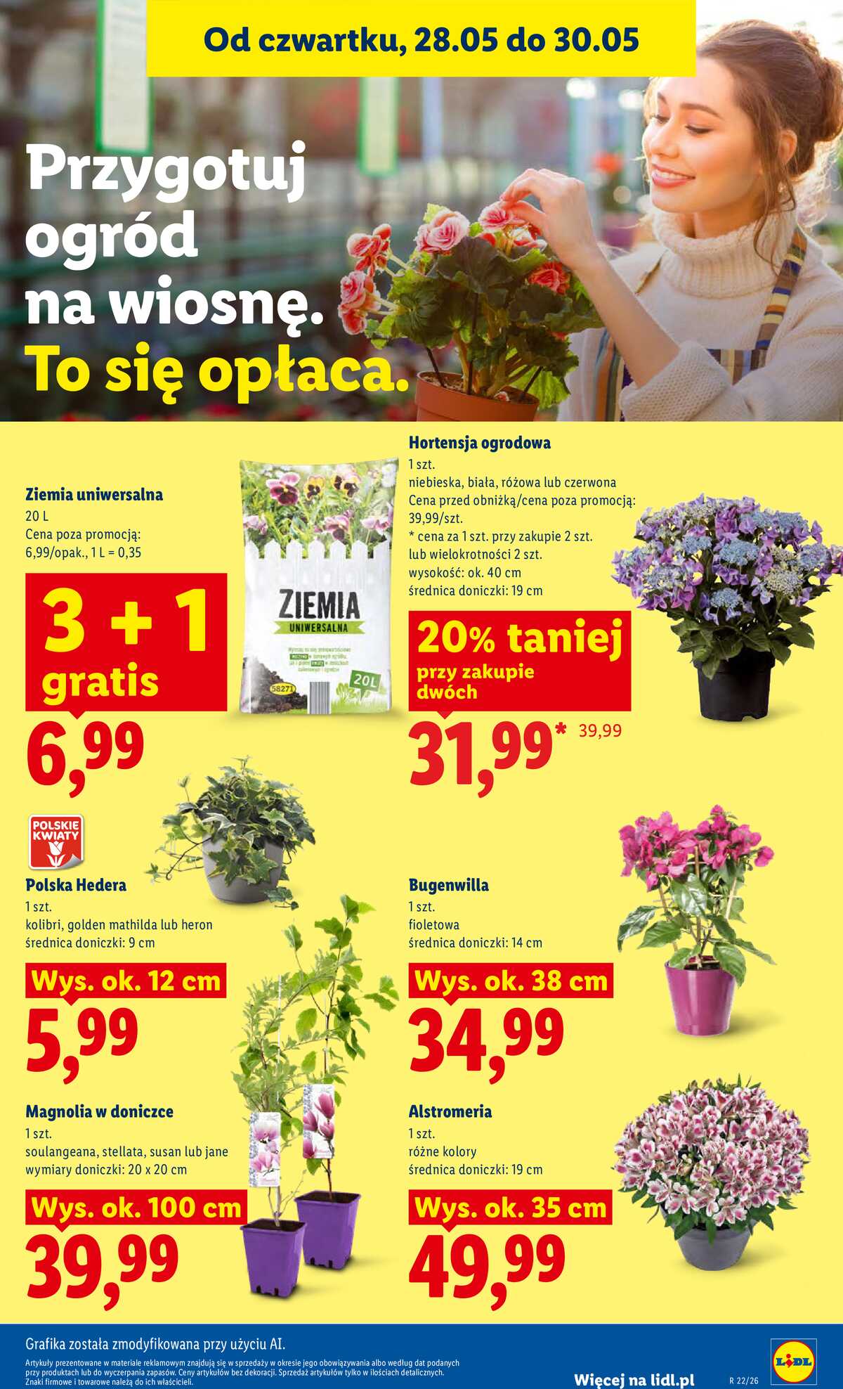 Leták Lidl Polsko 28.5.-30.5.2026 - Zpravodaj platný od 28.05 do 30.05 strana 77