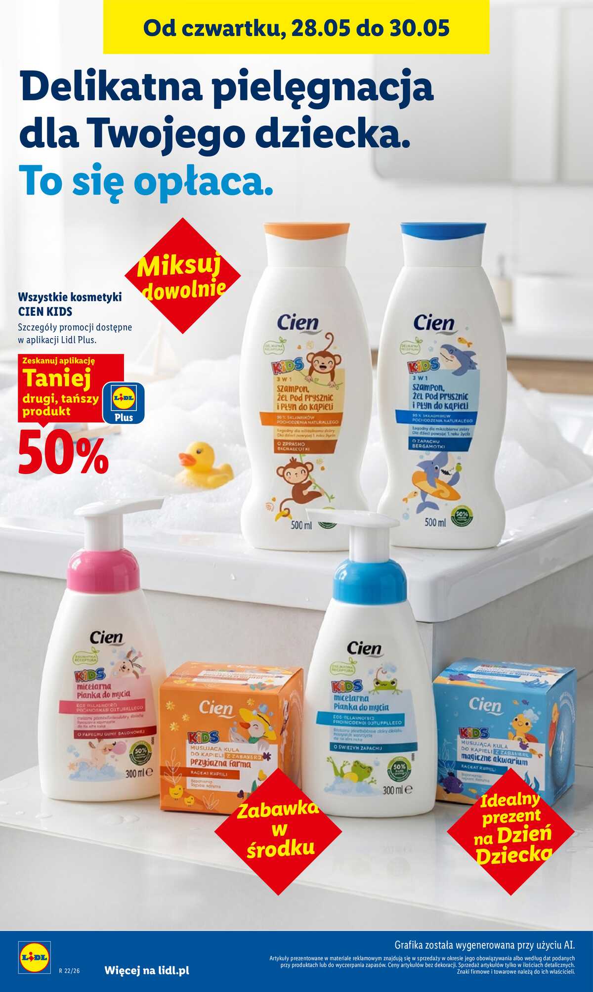 Leták Lidl Polsko 28.5.-30.5.2026 - Zpravodaj platný od 28.05 do 30.05 strana 78