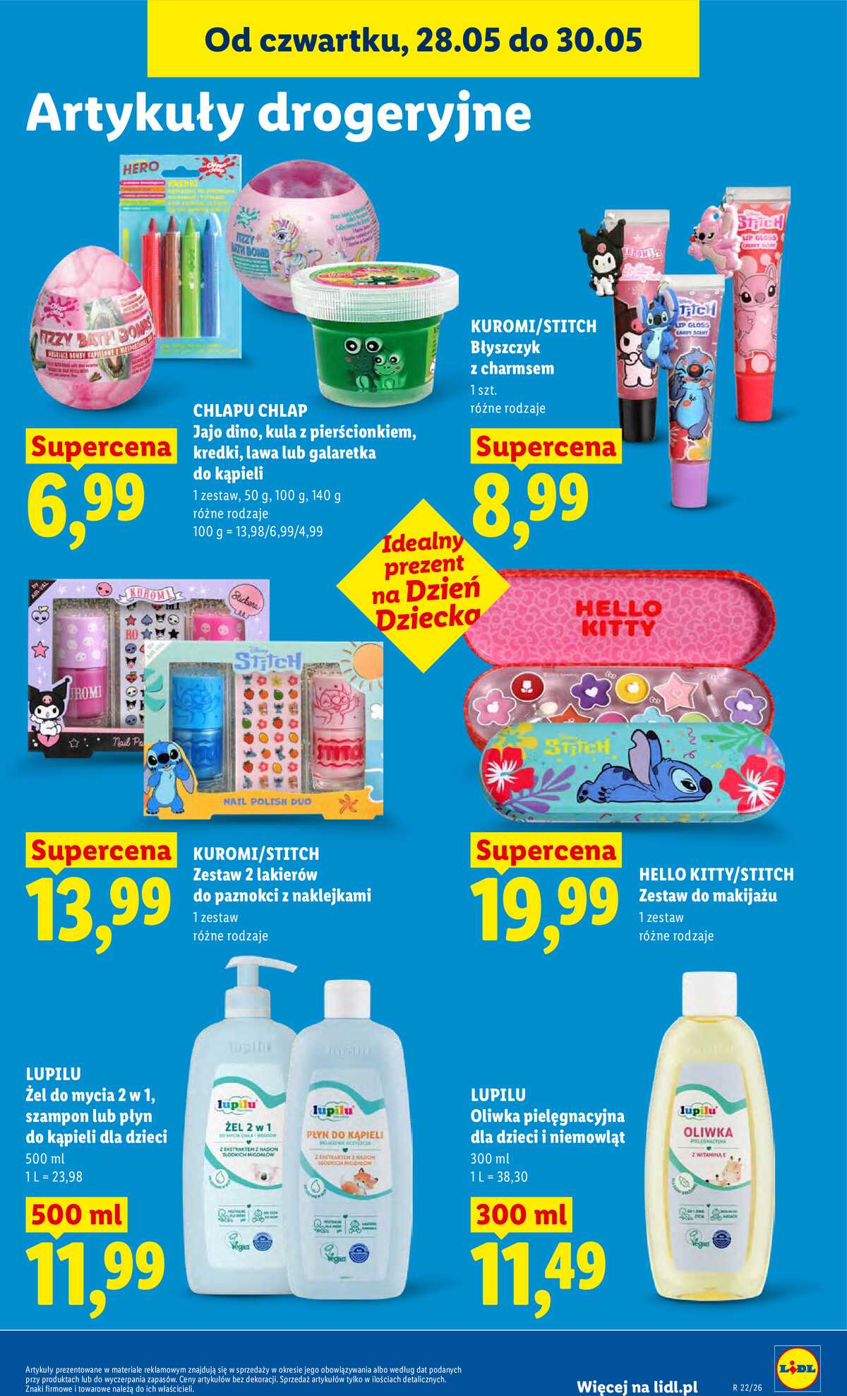 Leták Lidl Polsko 28.5.-30.5.2026 - Zpravodaj platný od 28.05 do 30.05 strana 79