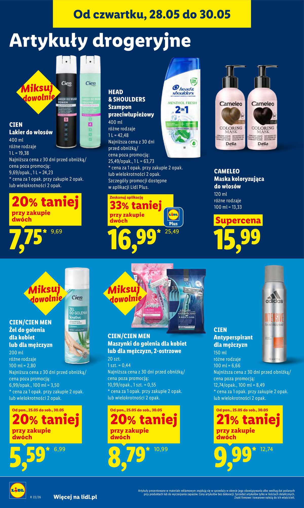 Leták Lidl Polsko 28.5.-30.5.2026 - Zpravodaj platný od 28.05 do 30.05 strana 80