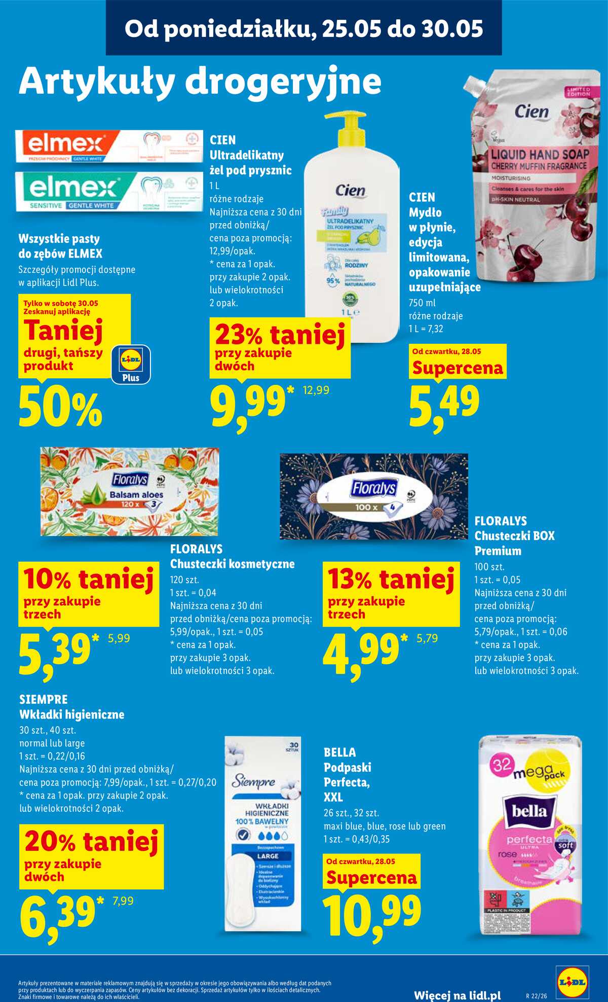 Leták Lidl Polsko 28.5.-30.5.2026 - Zpravodaj platný od 28.05 do 30.05 strana 81