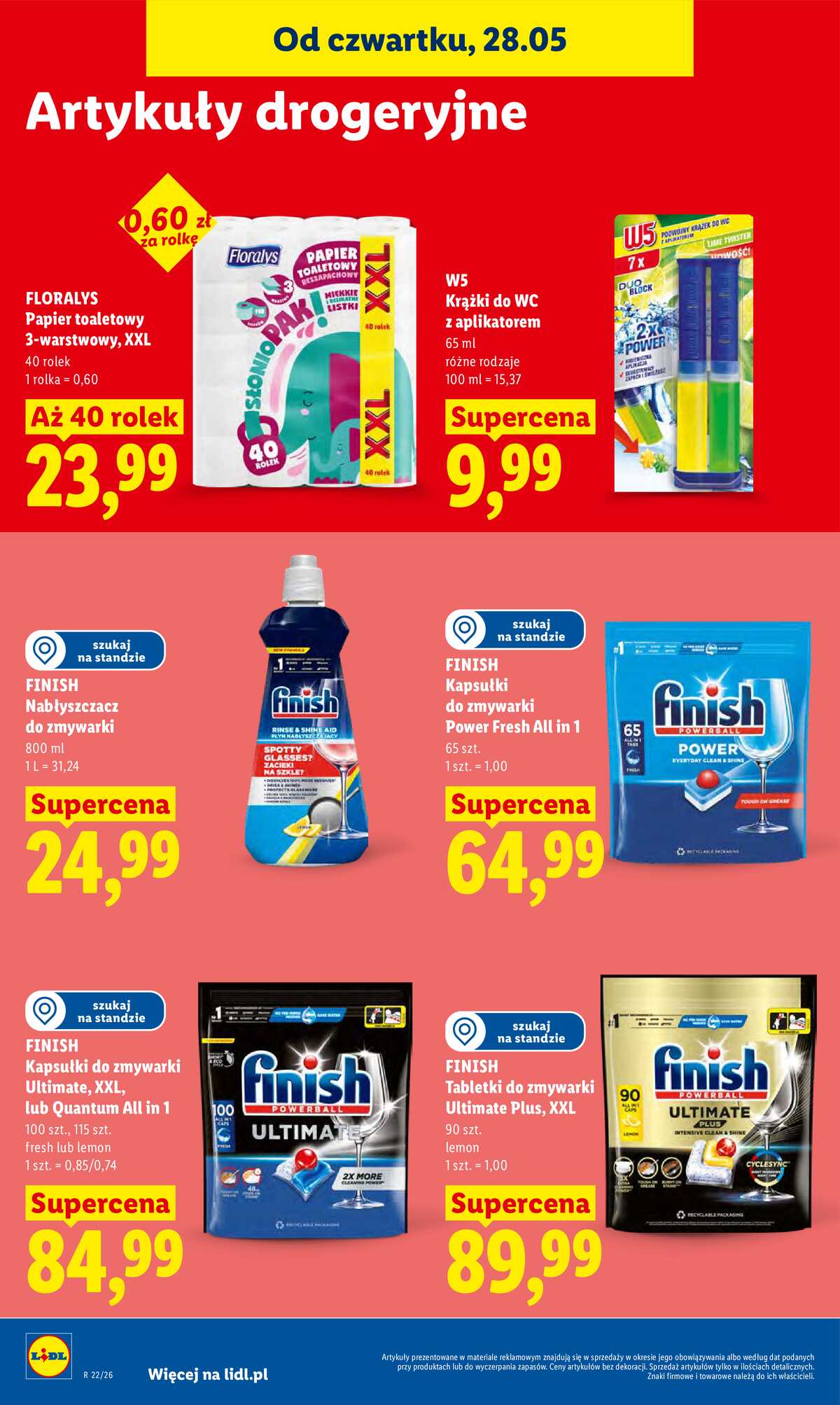 Leták Lidl Polsko 28.5.-30.5.2026 - Zpravodaj platný od 28.05 do 30.05 strana 82