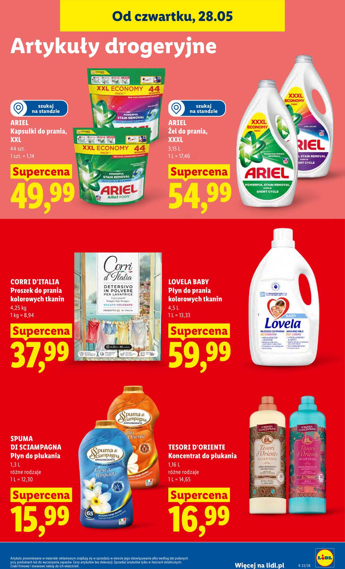 Leták Lidl Polsko 28.5.-30.5.2026 - Zpravodaj platný od 28.05 do 30.05 strana 83