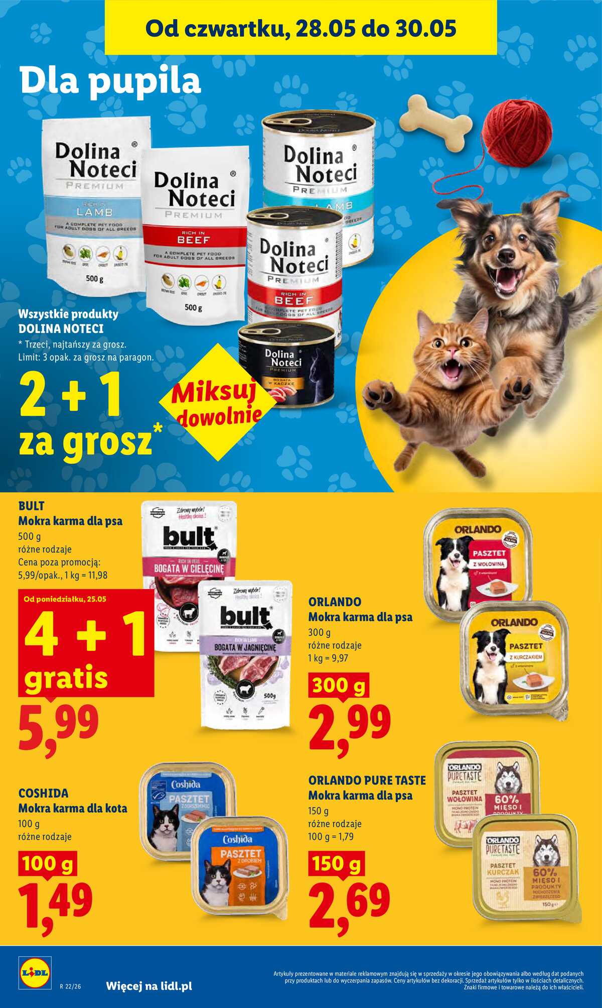 Leták Lidl Polsko 28.5.-30.5.2026 - Zpravodaj platný od 28.05 do 30.05 strana 84