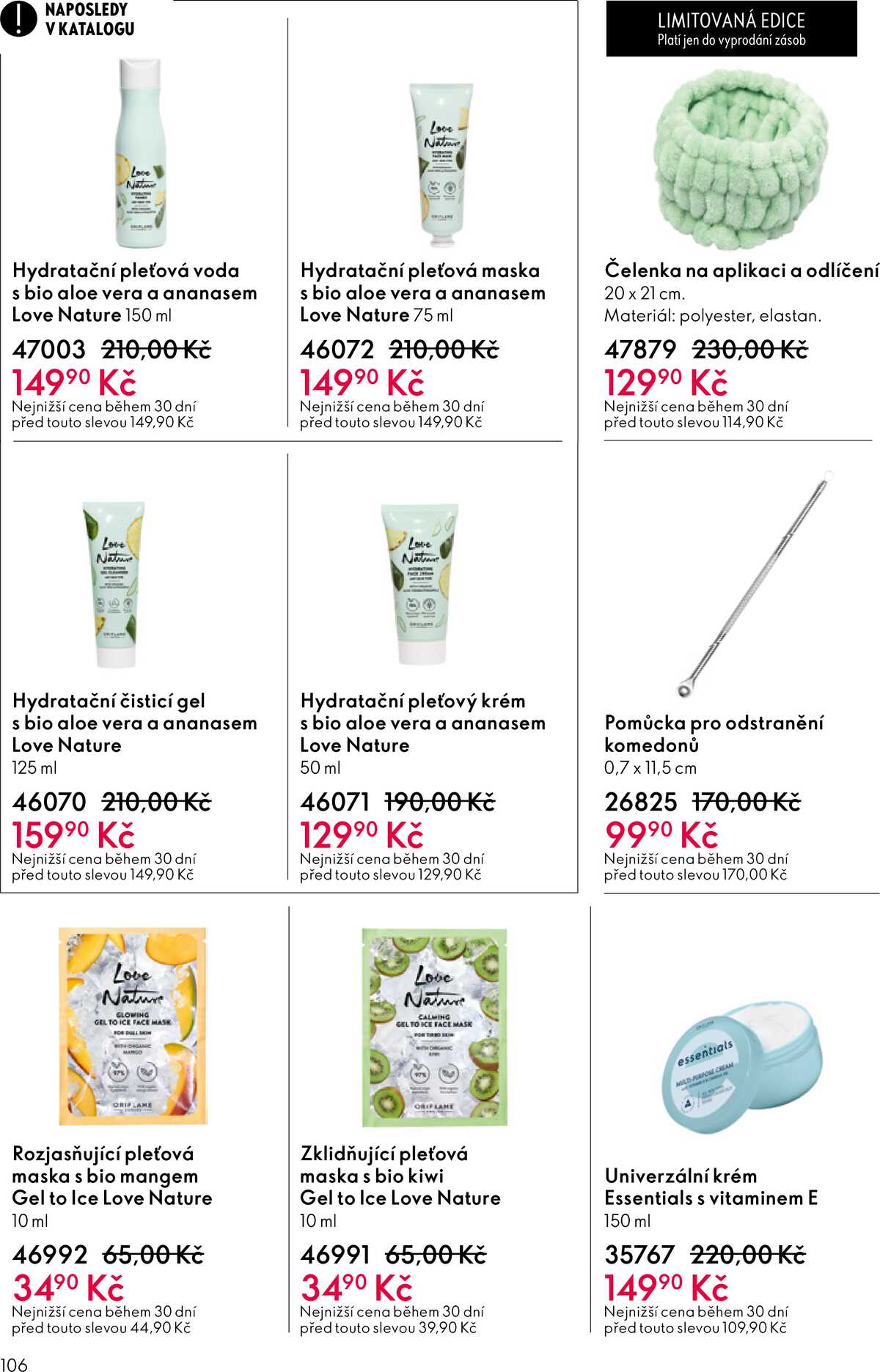 Oriflame do 16.6. strana 106