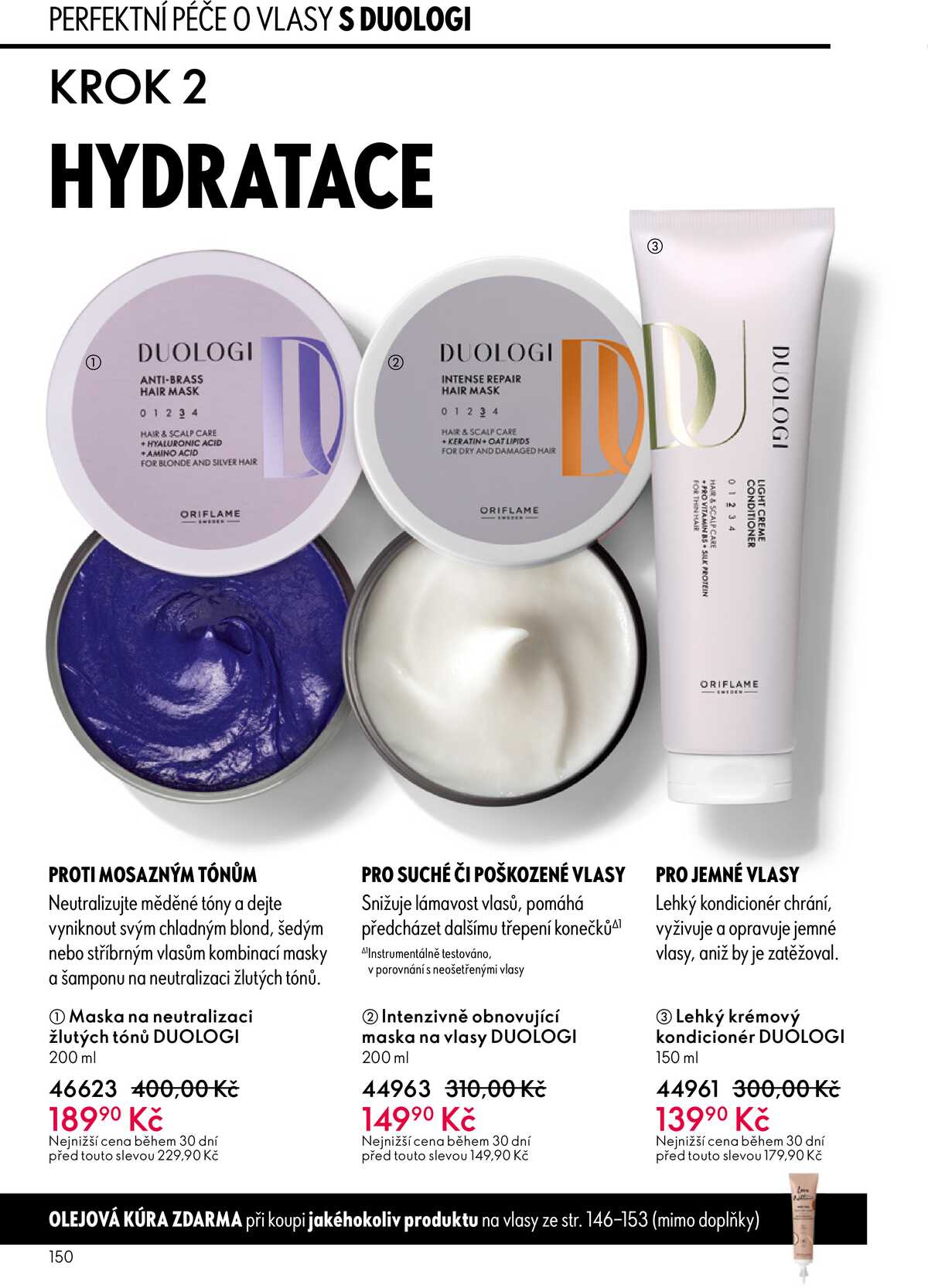 Oriflame do 16.6. strana 150