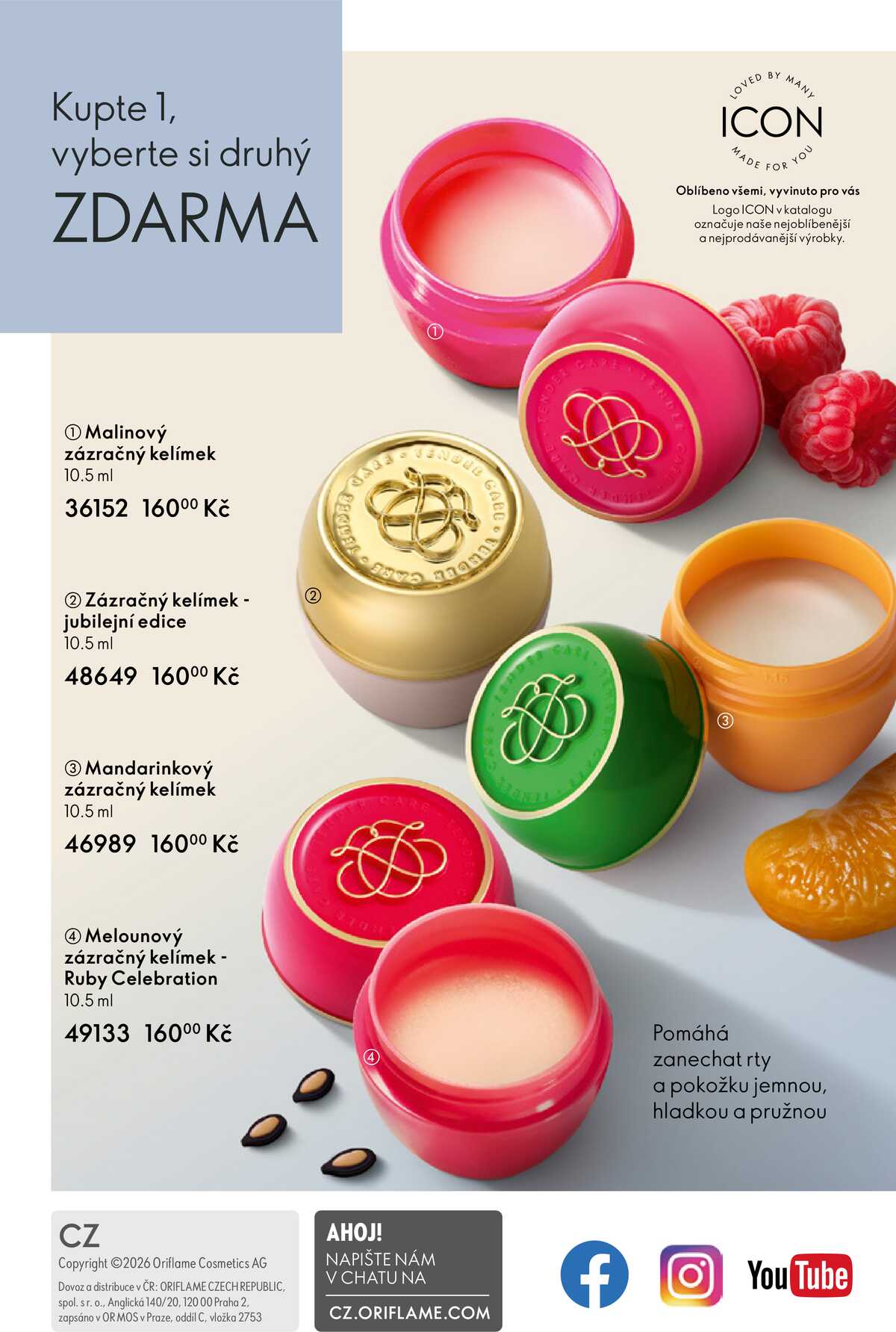 Oriflame do 16.6. strana 164