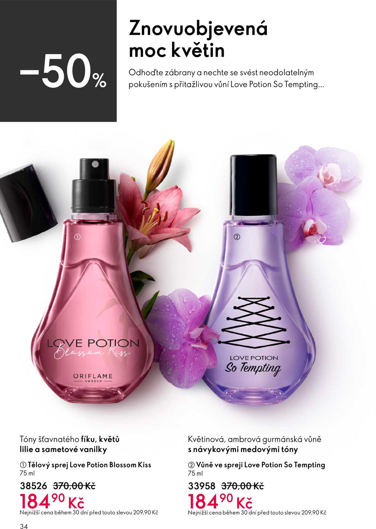 Oriflame do 16.6. strana 34