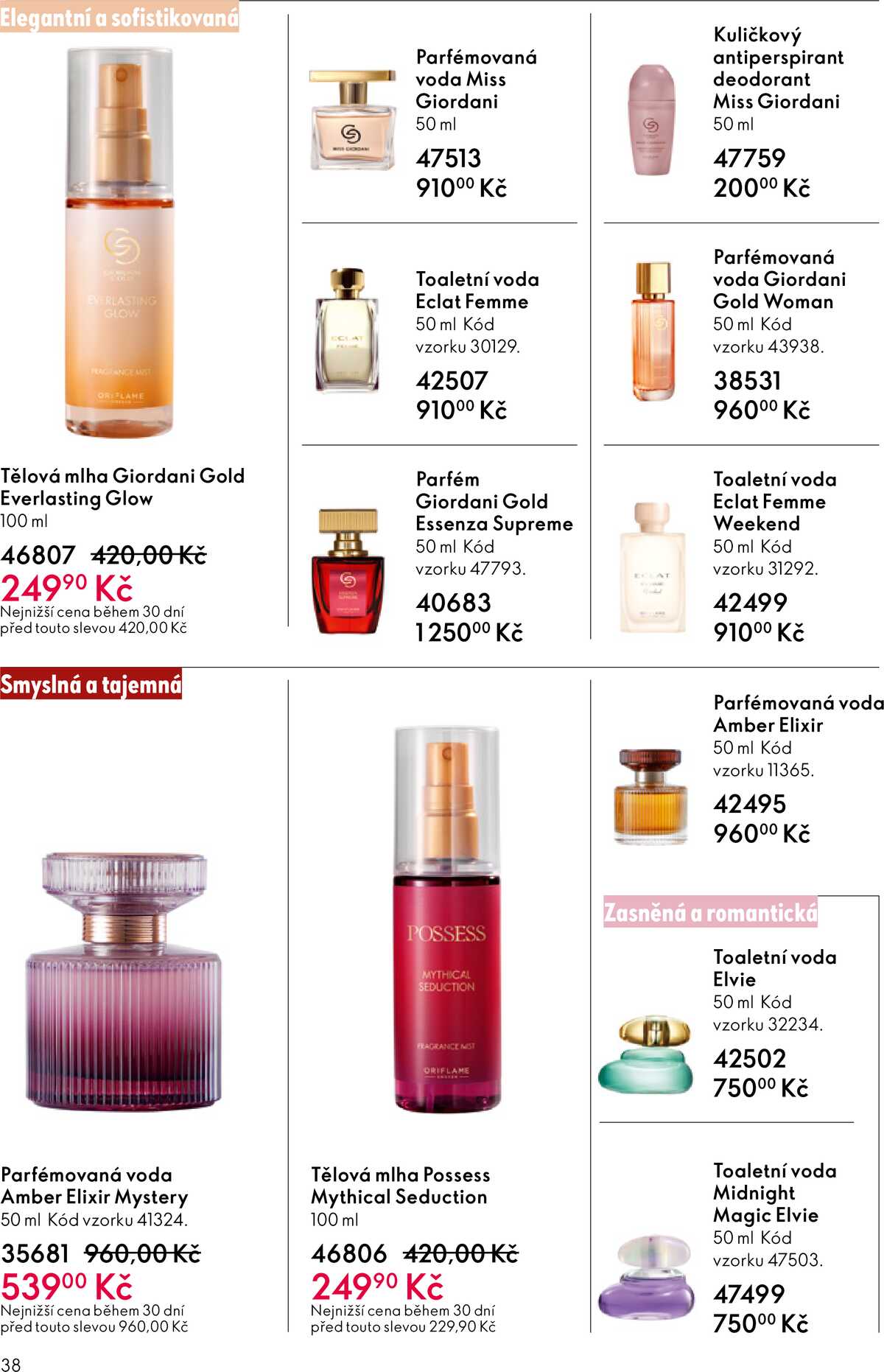 Oriflame do 16.6. strana 38