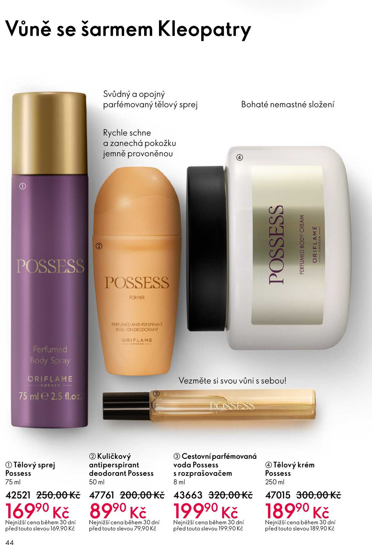 Oriflame do 16.6. strana 44