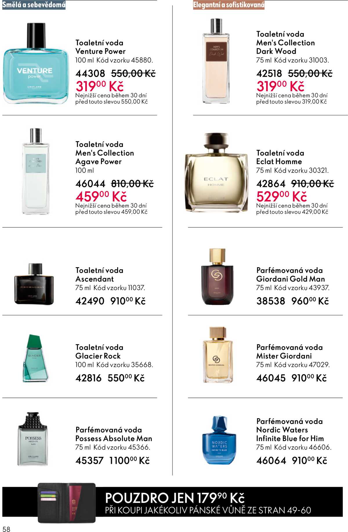 Oriflame do 16.6. strana 58