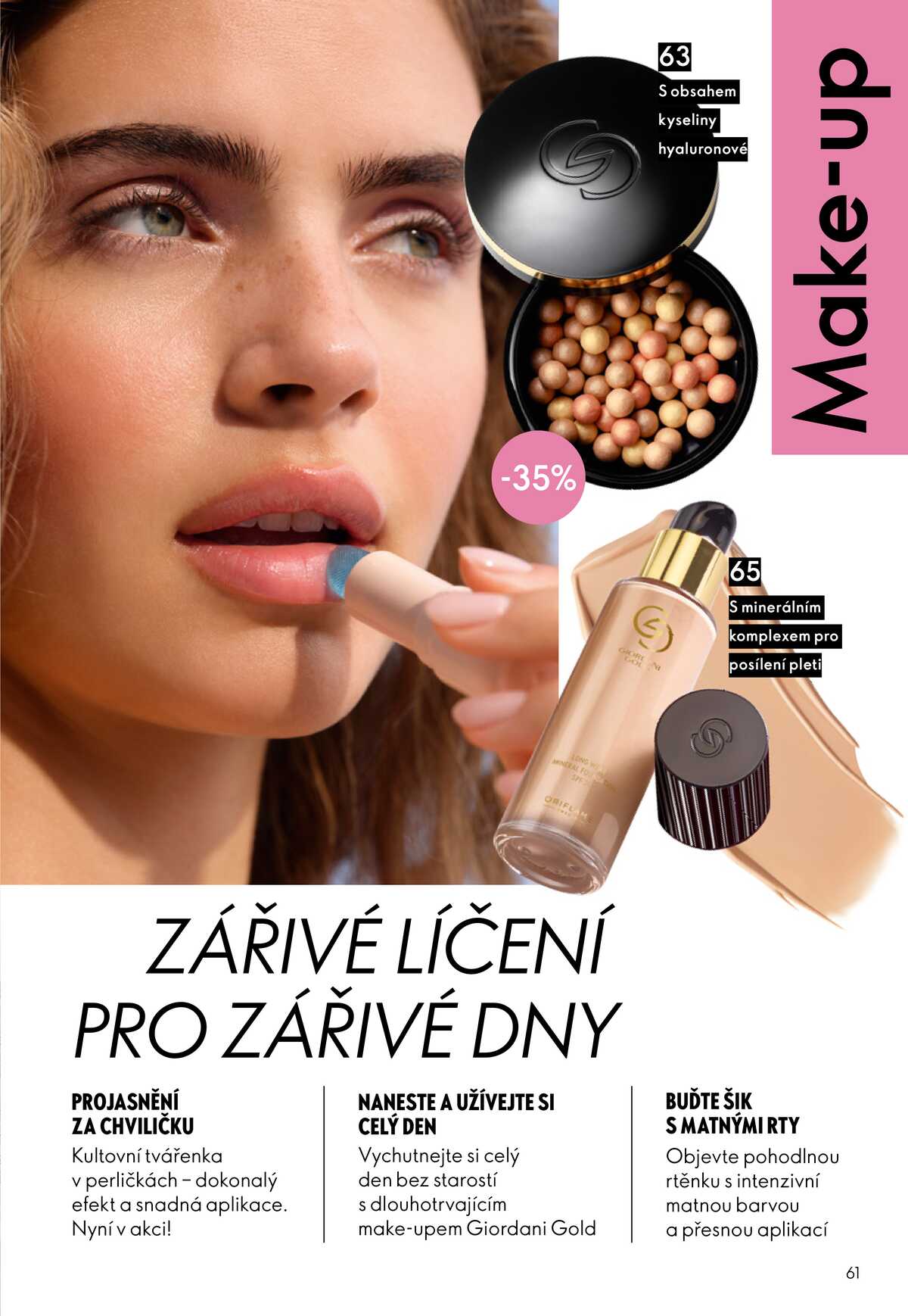 Oriflame do 16.6. strana 61