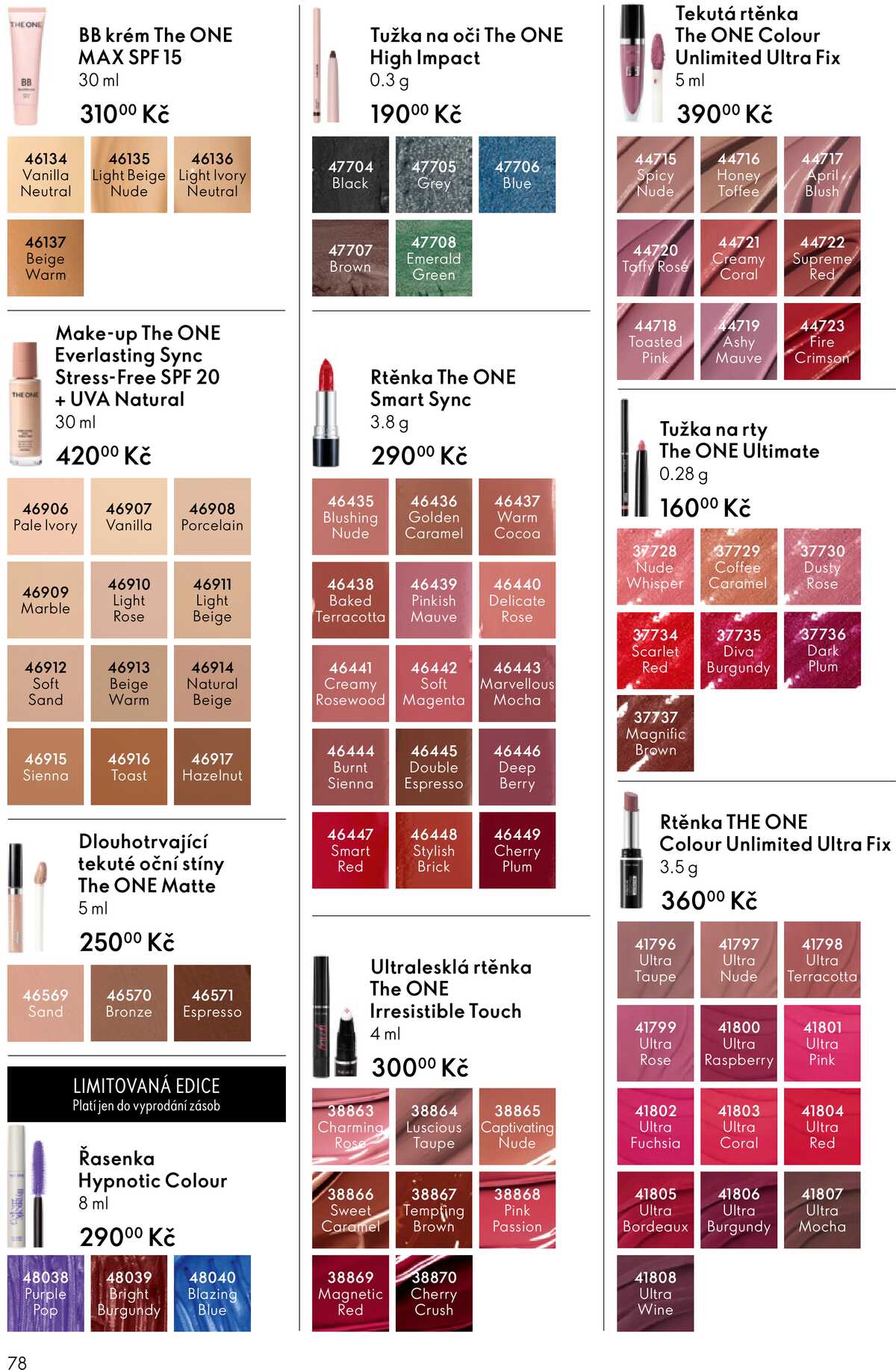 Oriflame do 16.6. strana 78
