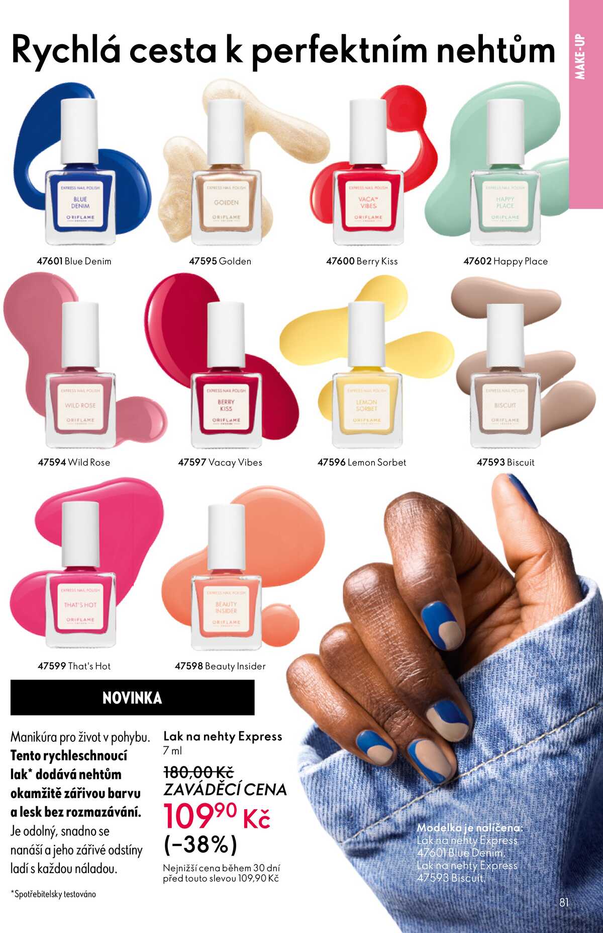 Oriflame do 16.6. strana 81
