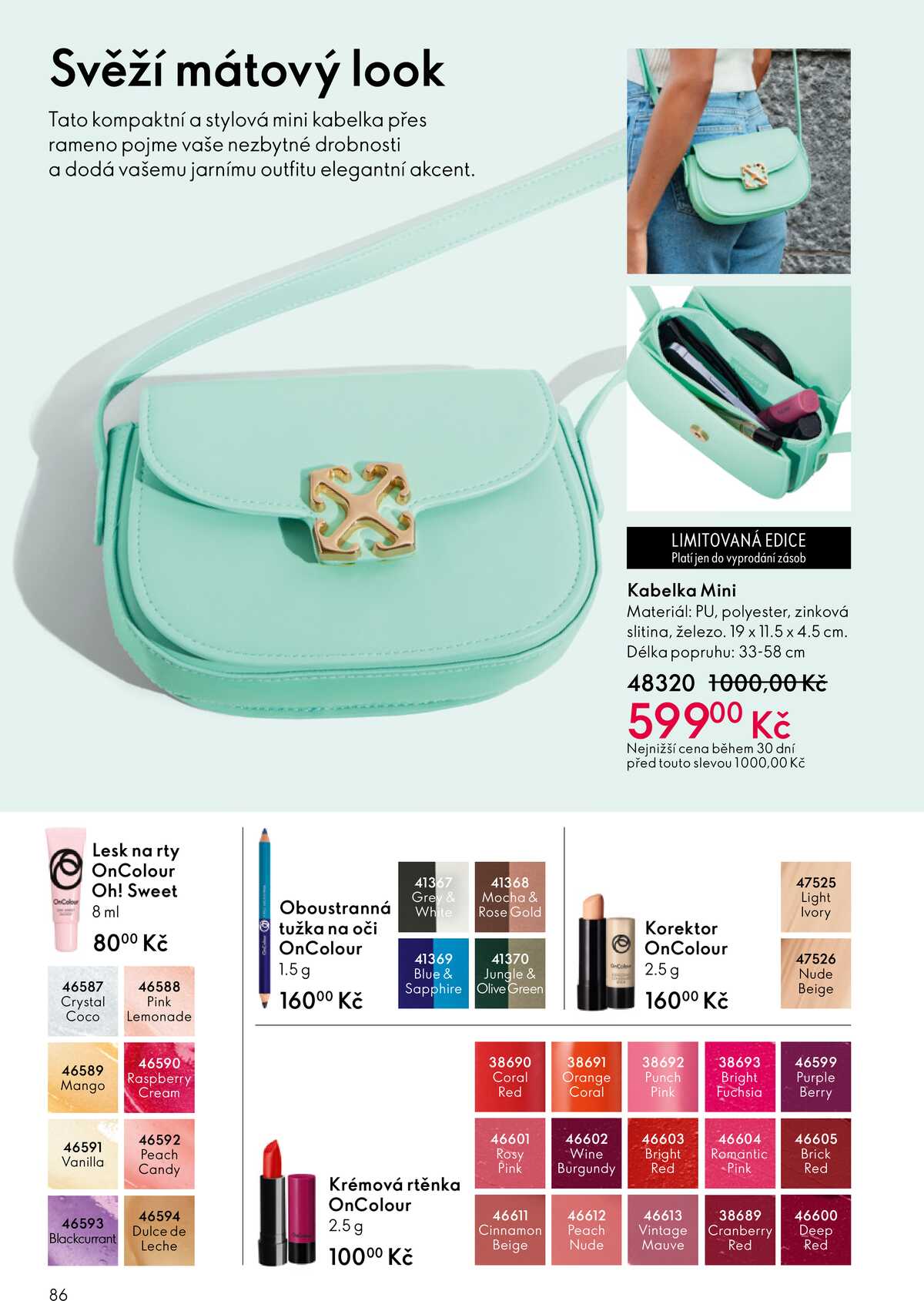Oriflame do 16.6. strana 86