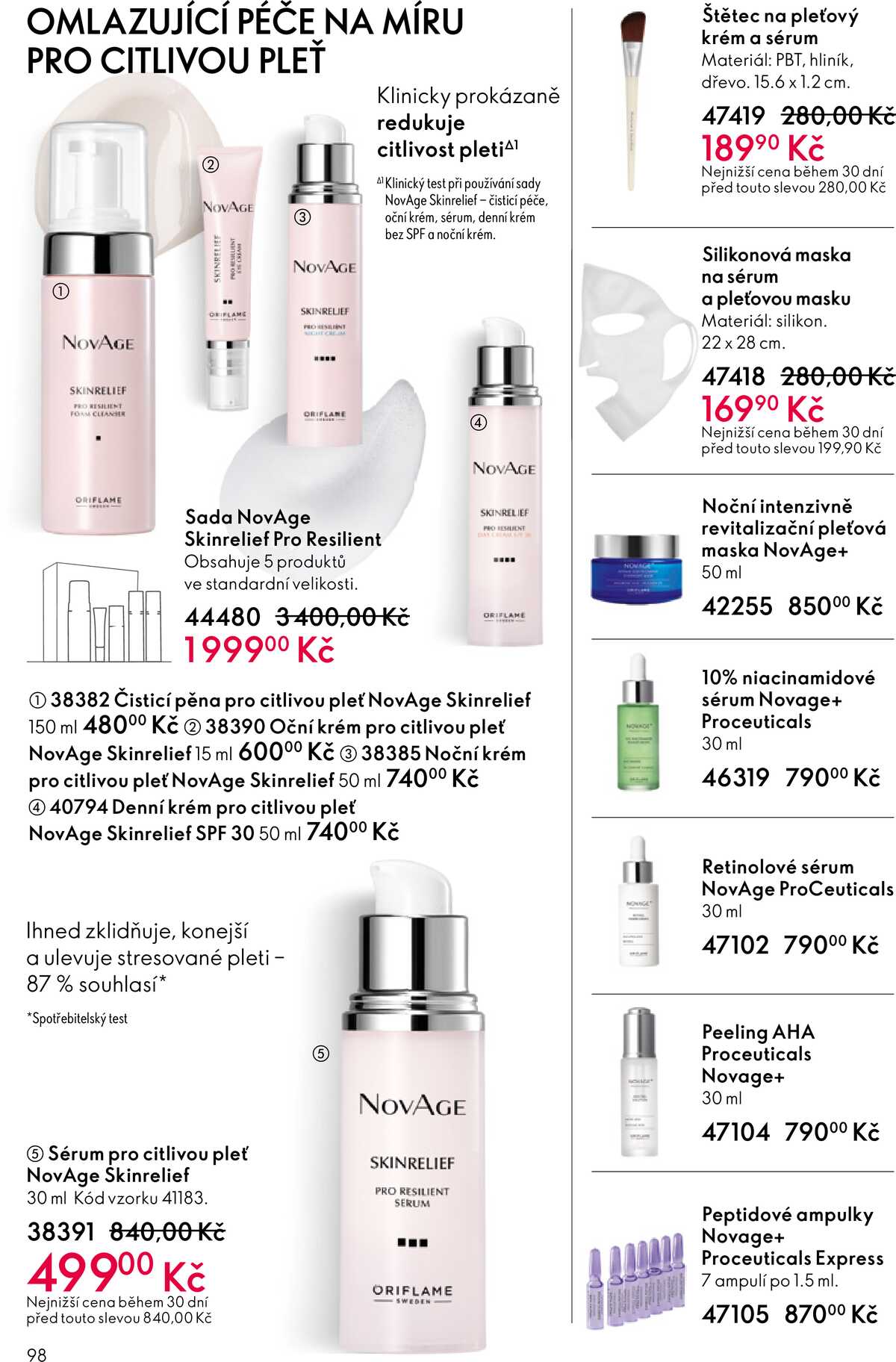 Oriflame do 16.6. strana 98