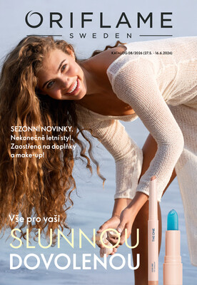 Oriflame letáky
