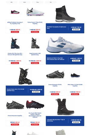 Intersport Boty - 28. 5. 2026