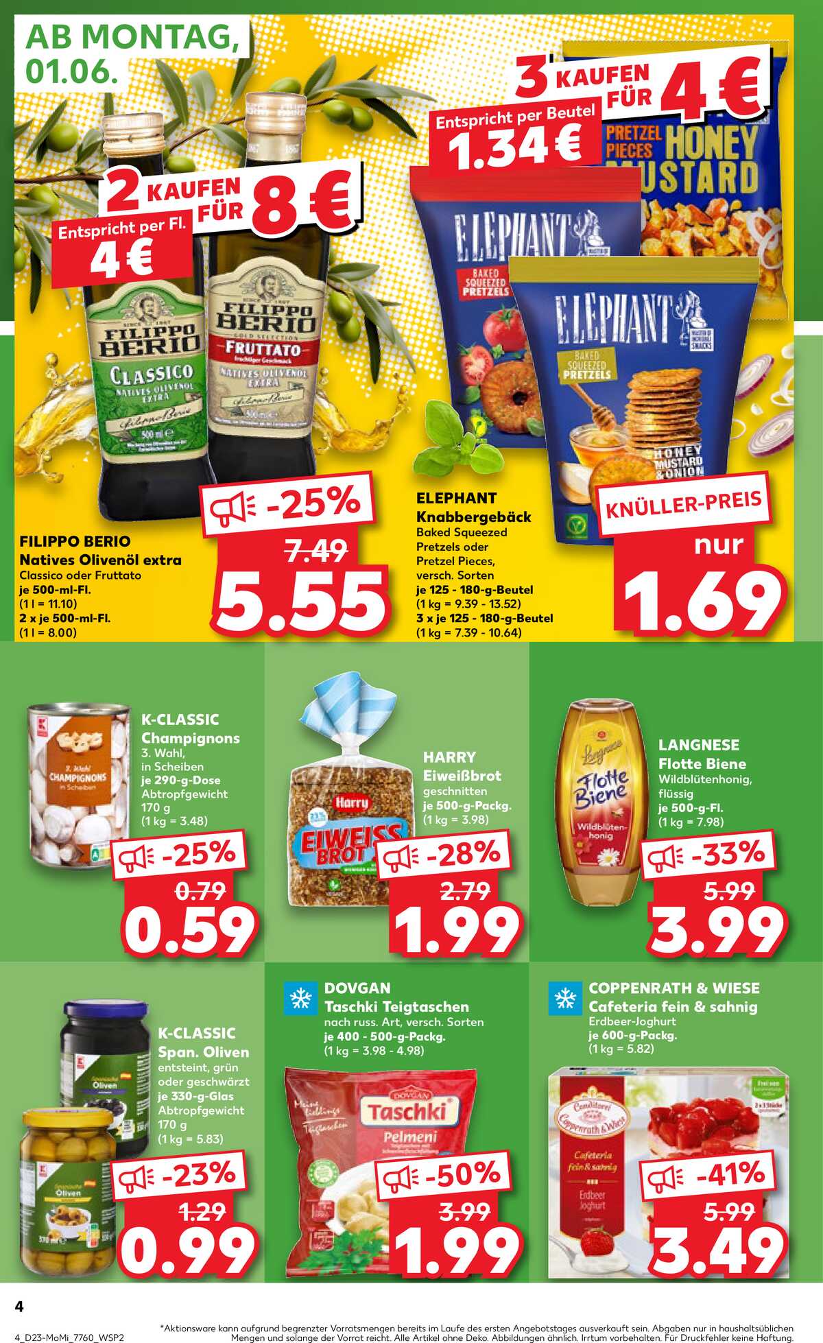 Leták Kaufland Německo 1.6.-3.6.2026 strana 4