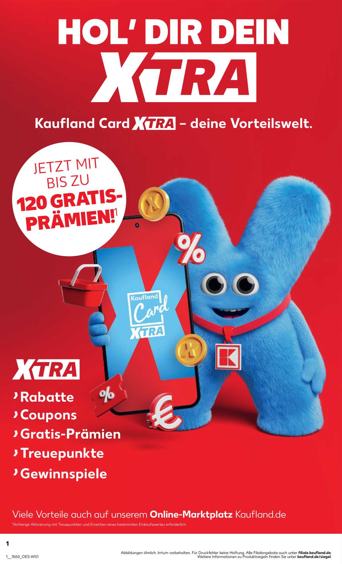 Leták Kaufland Německo 1.6.-3.6.2026 strana 8