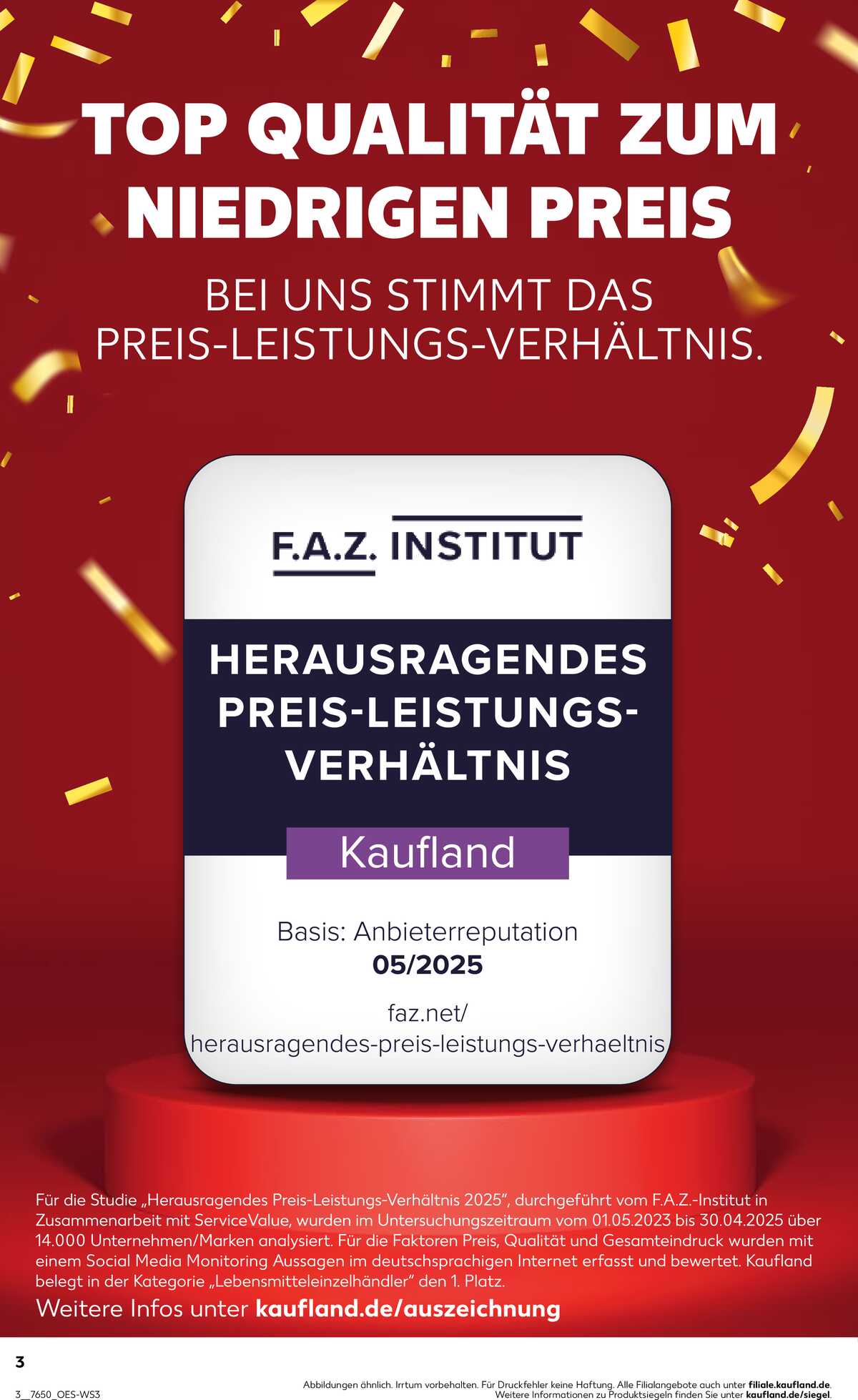 Leták Kaufland Německo 1.6.-3.6.2026 strana 10