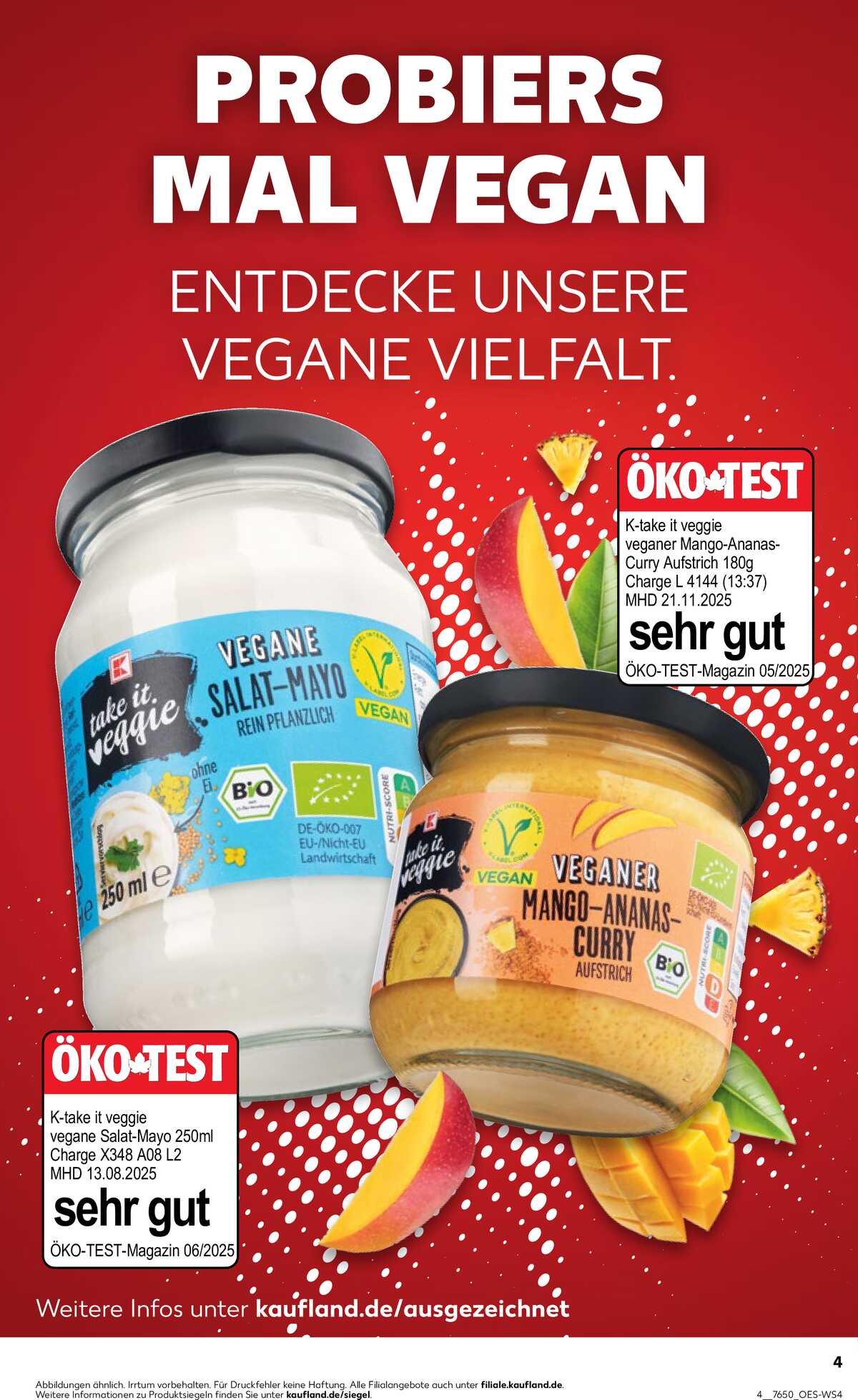 Leták Kaufland Německo 1.6.-3.6.2026 strana 11