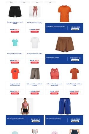 Intersport letáky