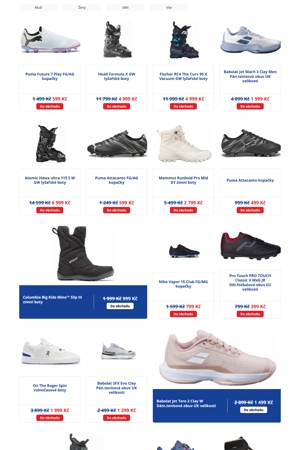 Intersport Boty - 29. 5. 2026