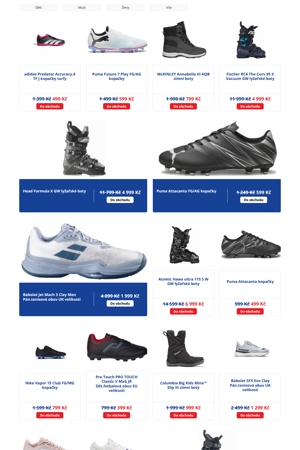 leták Intersport