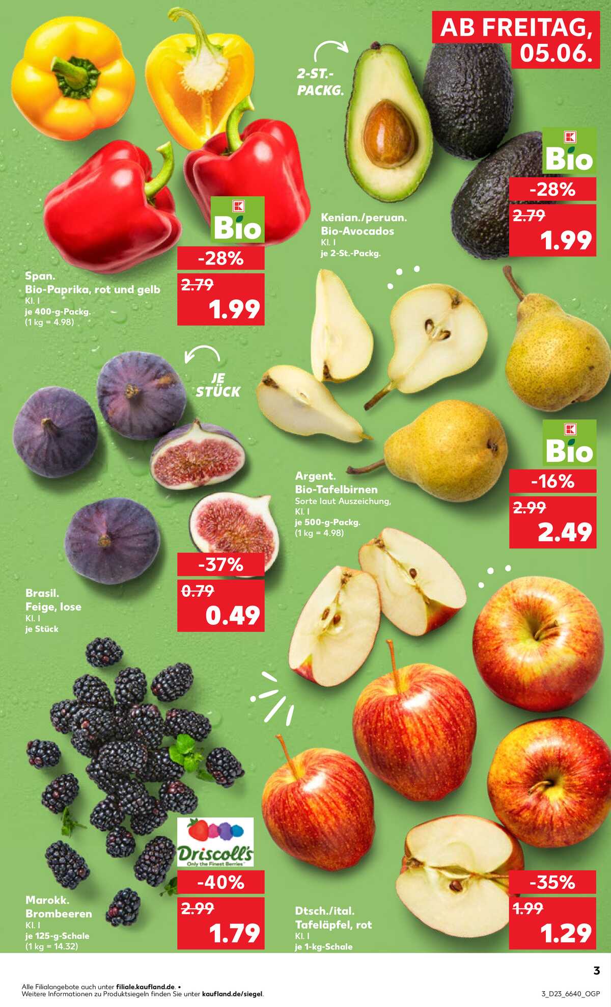 Leták Kaufland Německo 4.6.-10.6.2026 strana 3