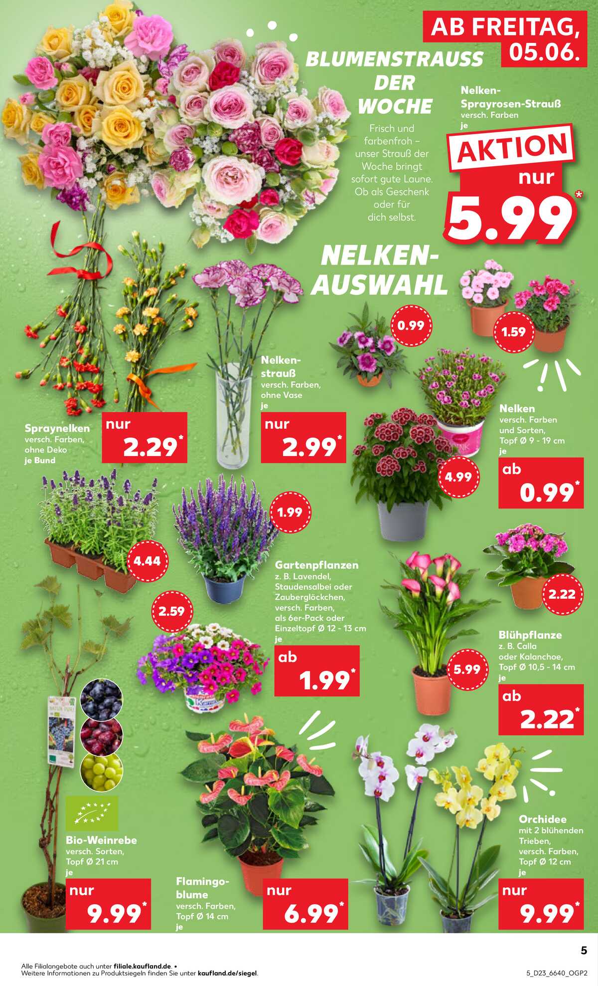Leták Kaufland Německo 4.6.-10.6.2026 strana 5