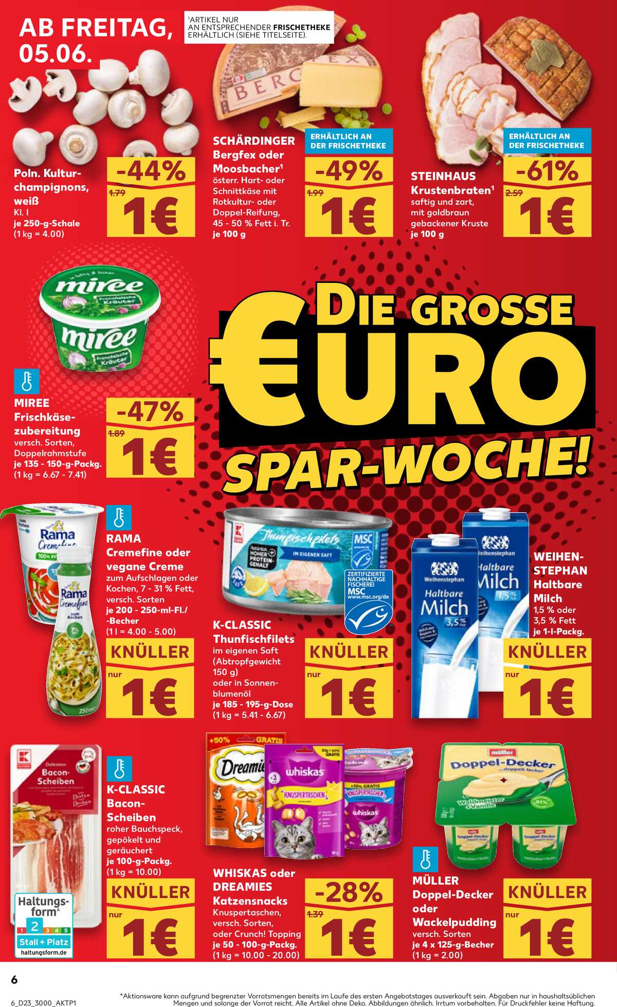 Leták Kaufland Německo 4.6.-10.6.2026 strana 6