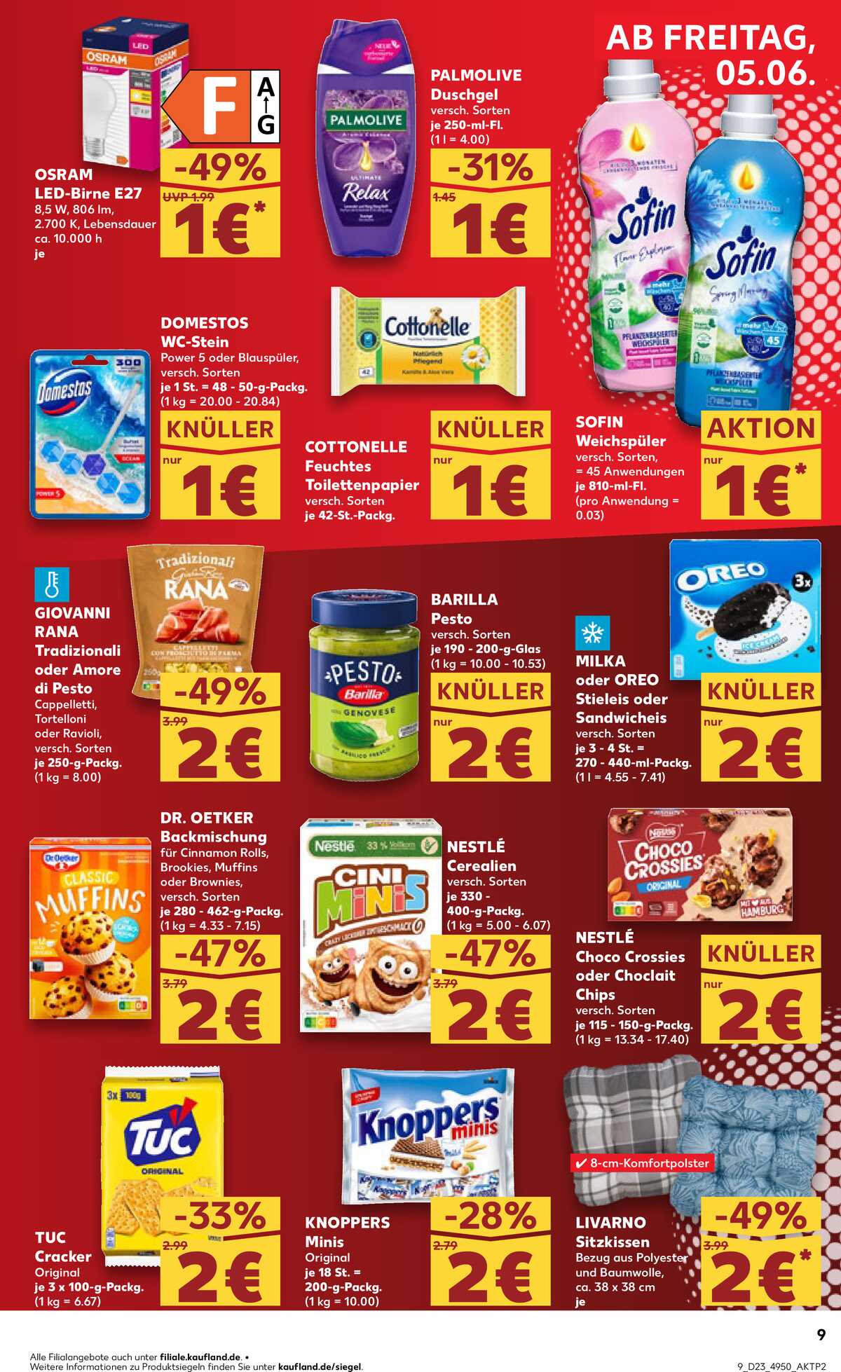 Leták Kaufland Německo 4.6.-10.6.2026 strana 9