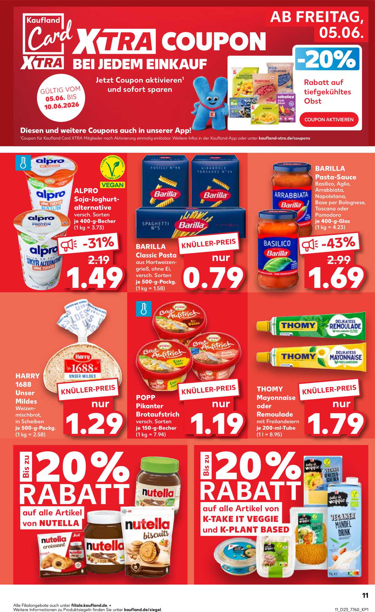 Leták Kaufland Německo 4.6.-10.6.2026 strana 11