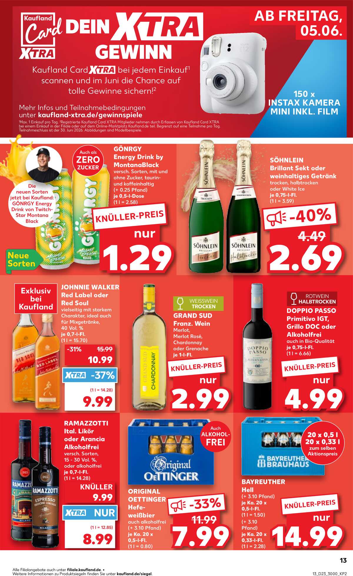 Leták Kaufland Německo 4.6.-10.6.2026 strana 13