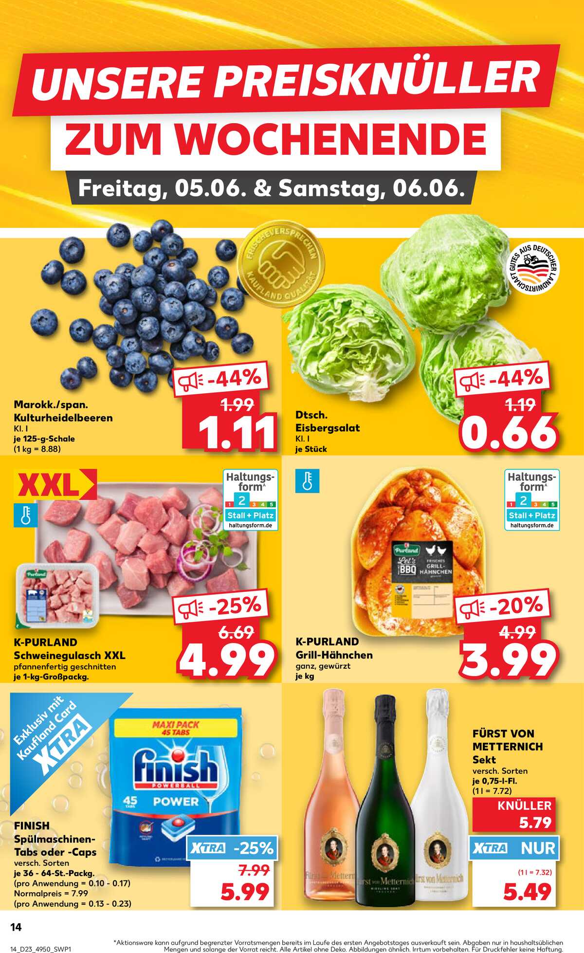 Leták Kaufland Německo 4.6.-10.6.2026 strana 14
