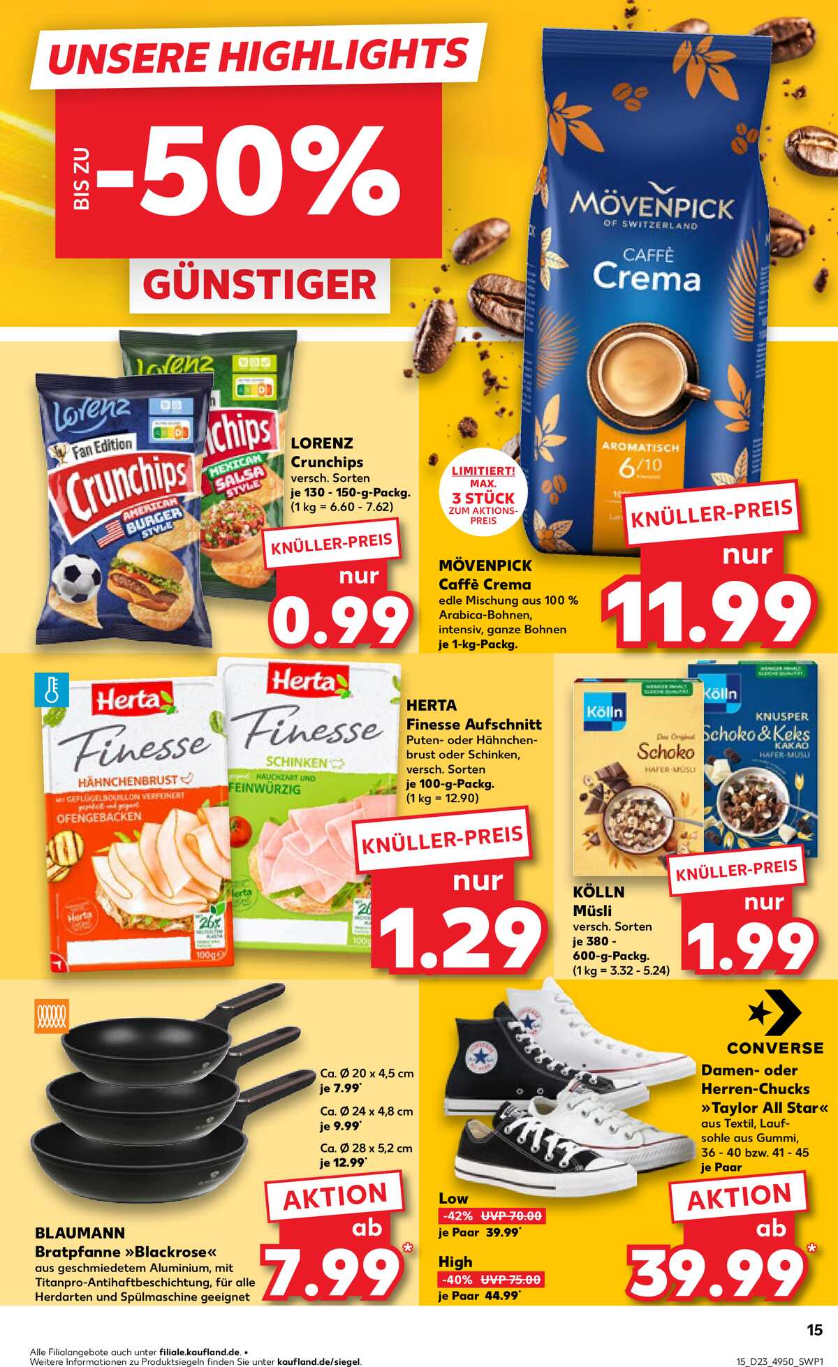 Leták Kaufland Německo 4.6.-10.6.2026 strana 15