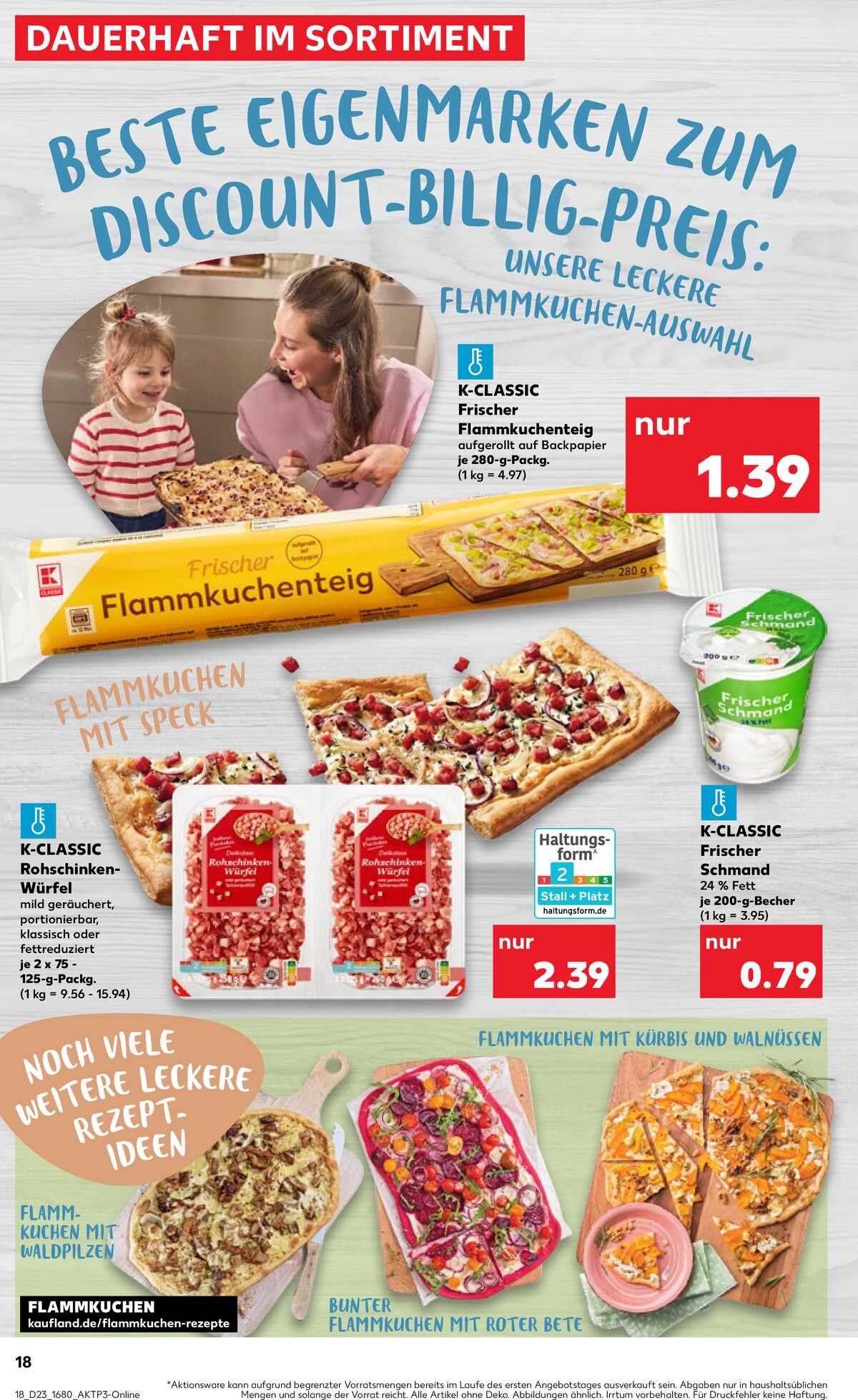 Leták Kaufland Německo 4.6.-10.6.2026 strana 18