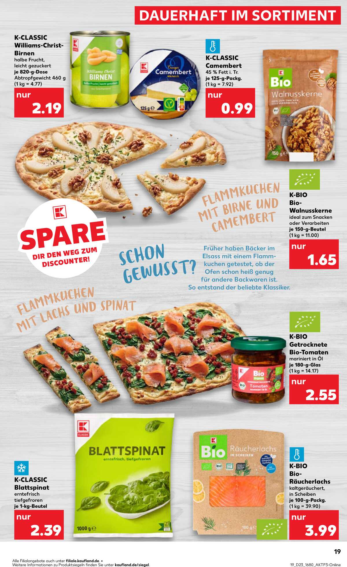 Leták Kaufland Německo 4.6.-10.6.2026 strana 19