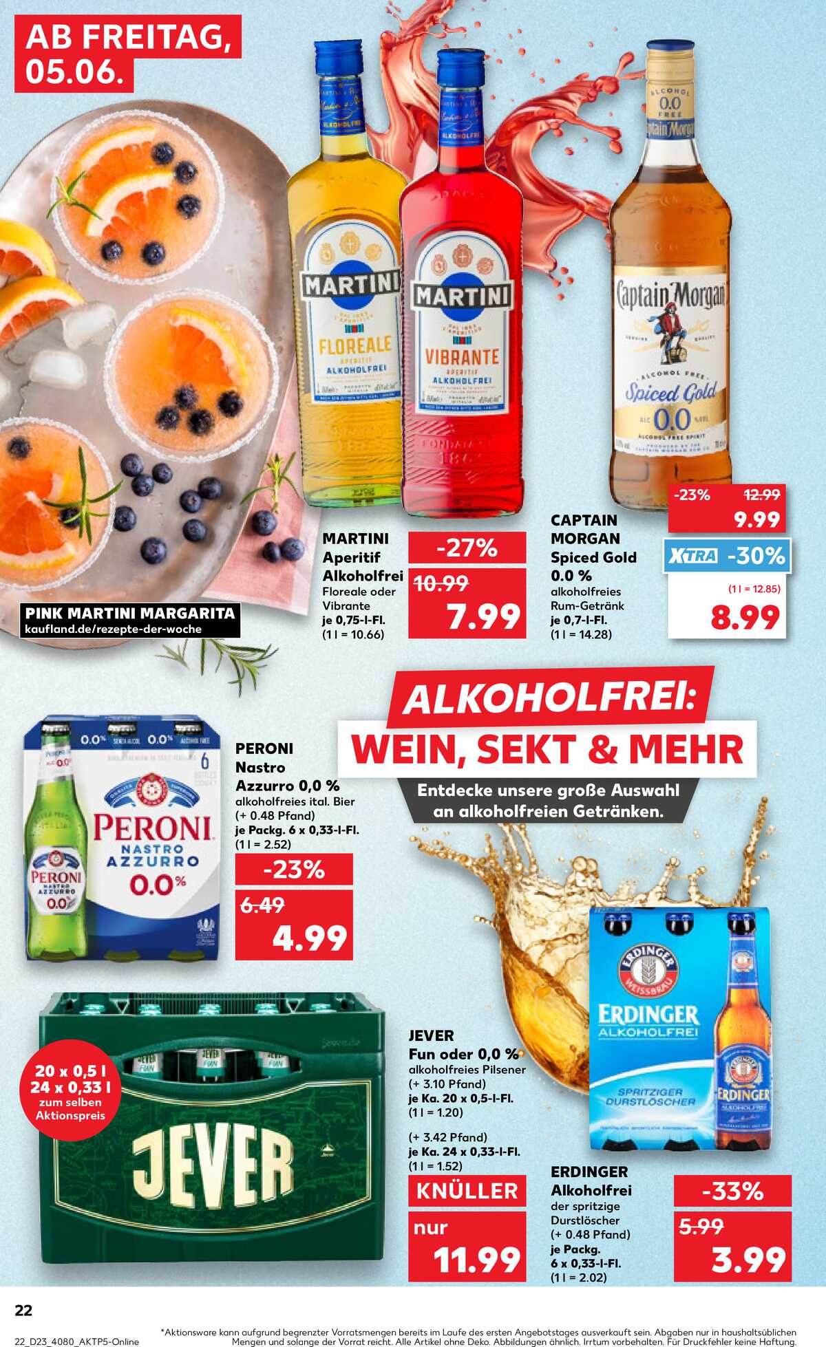 Leták Kaufland Německo 4.6.-10.6.2026 strana 22