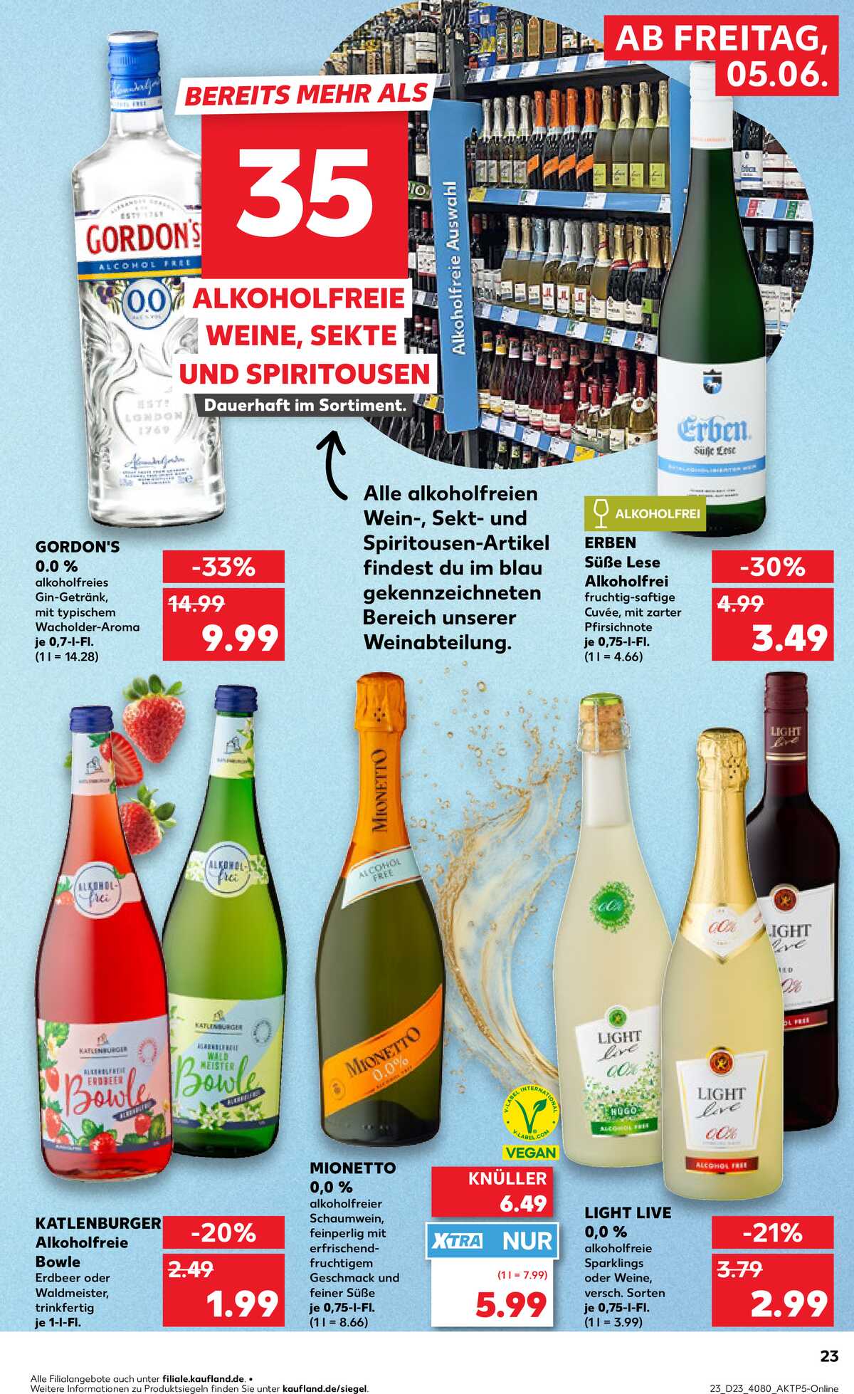 Leták Kaufland Německo 4.6.-10.6.2026 strana 23