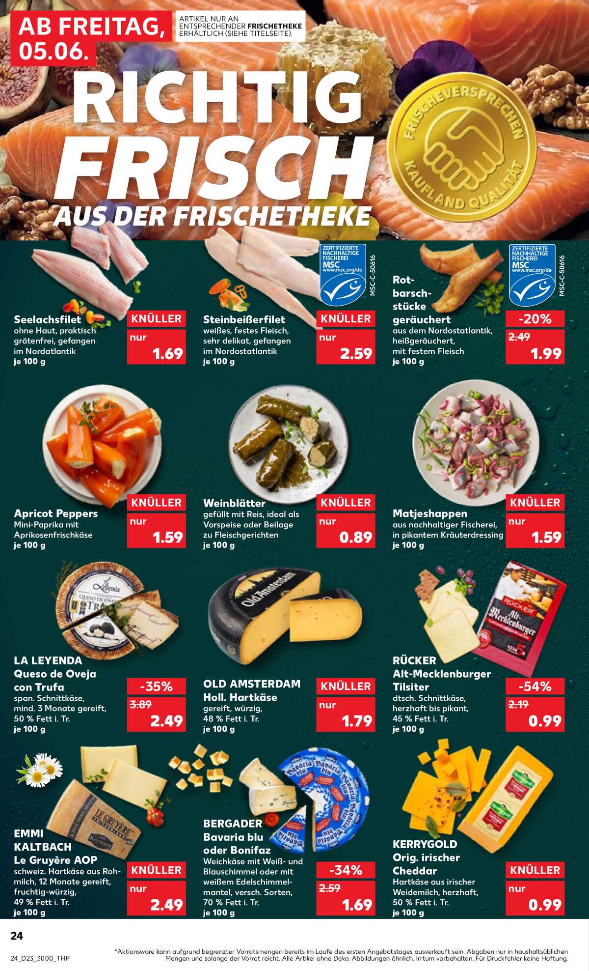 Leták Kaufland Německo 4.6.-10.6.2026 strana 24