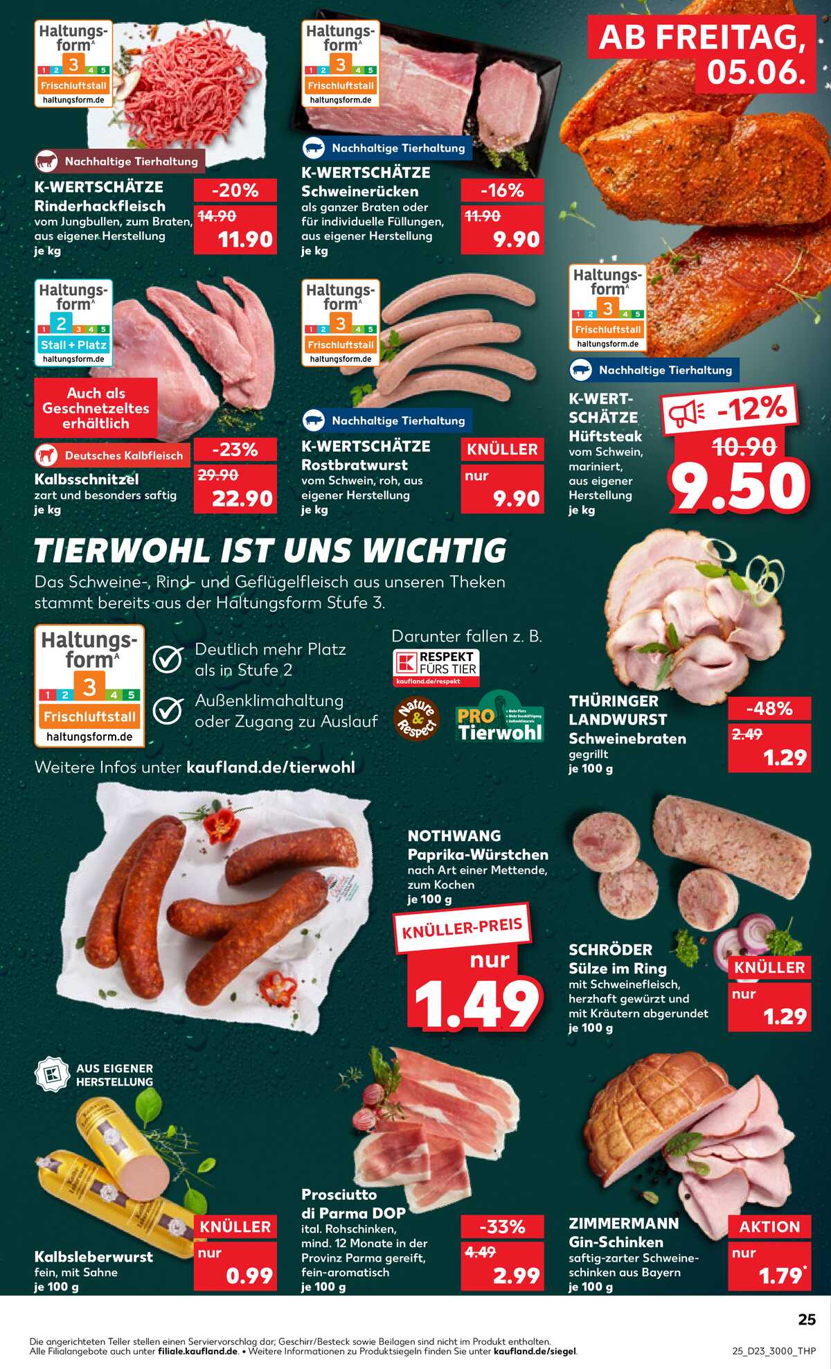 Leták Kaufland Německo 4.6.-10.6.2026 strana 25