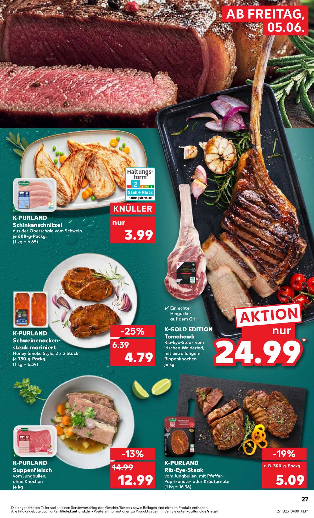 Leták Kaufland Německo 4.6.-10.6.2026 strana 27
