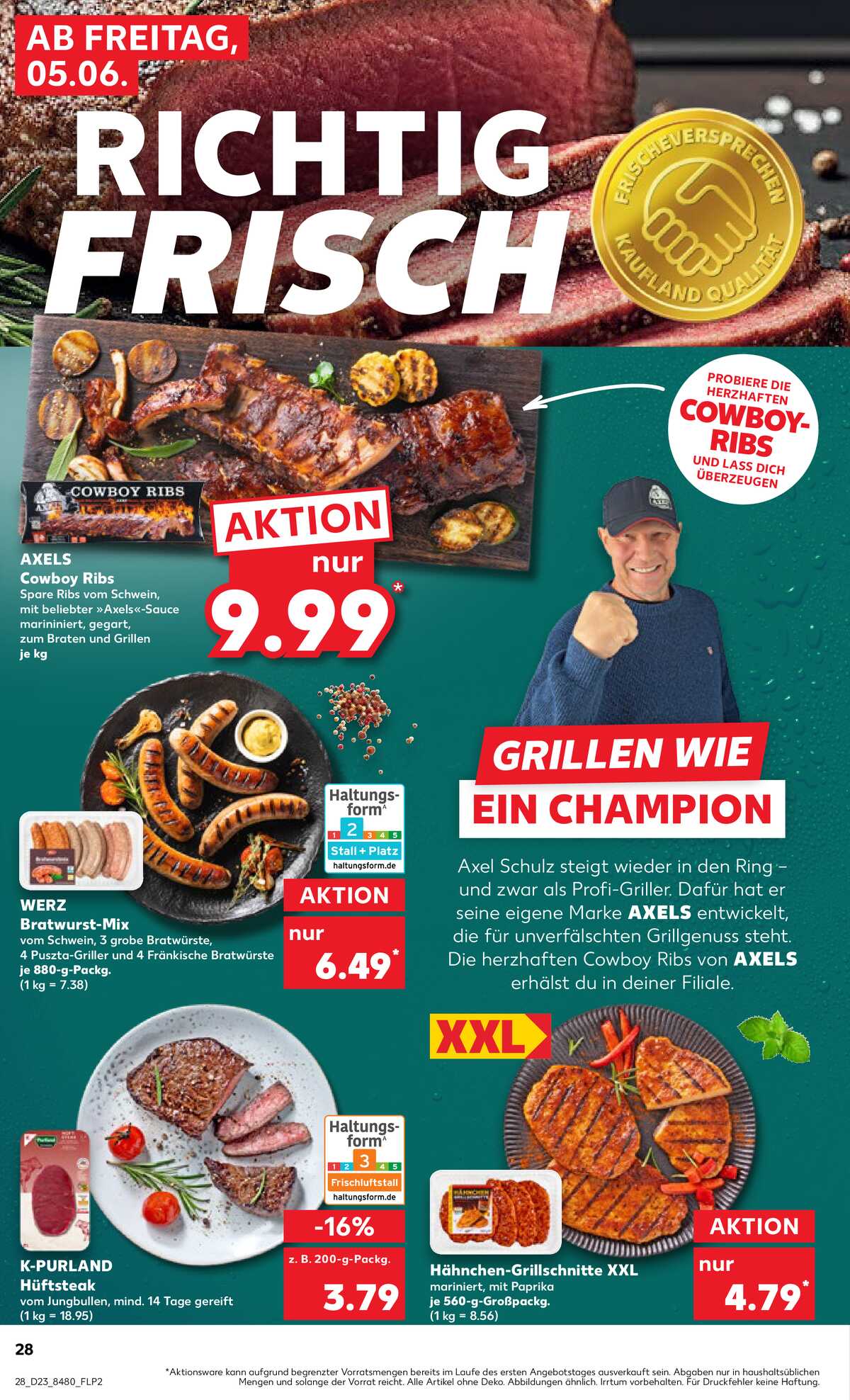 Leták Kaufland Německo 4.6.-10.6.2026 strana 28