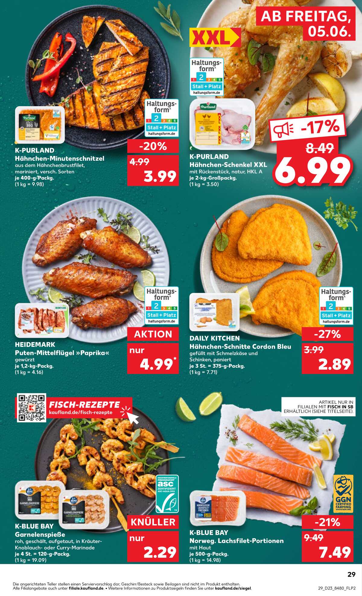 Leták Kaufland Německo 4.6.-10.6.2026 strana 29
