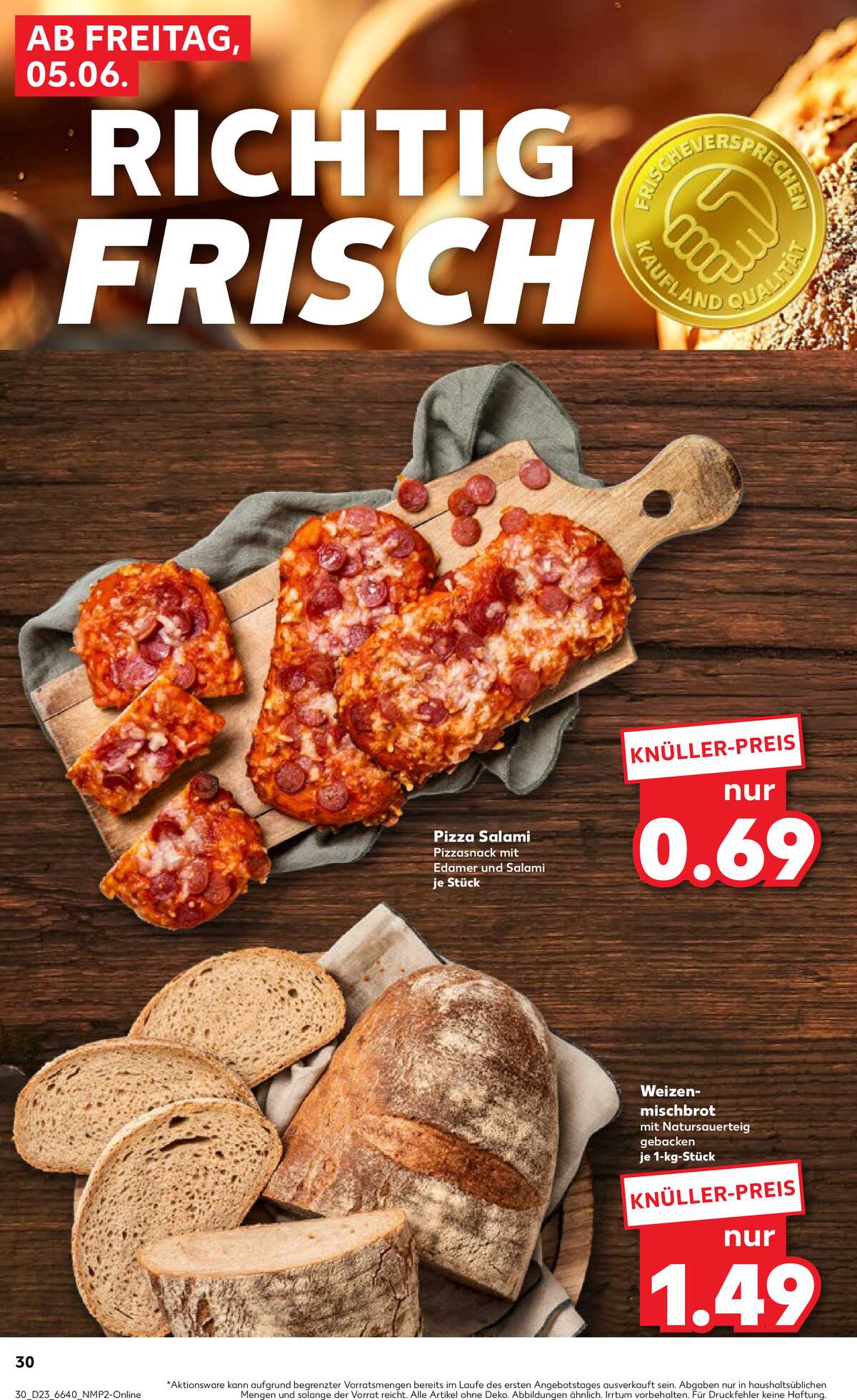 Leták Kaufland Německo 4.6.-10.6.2026 strana 30
