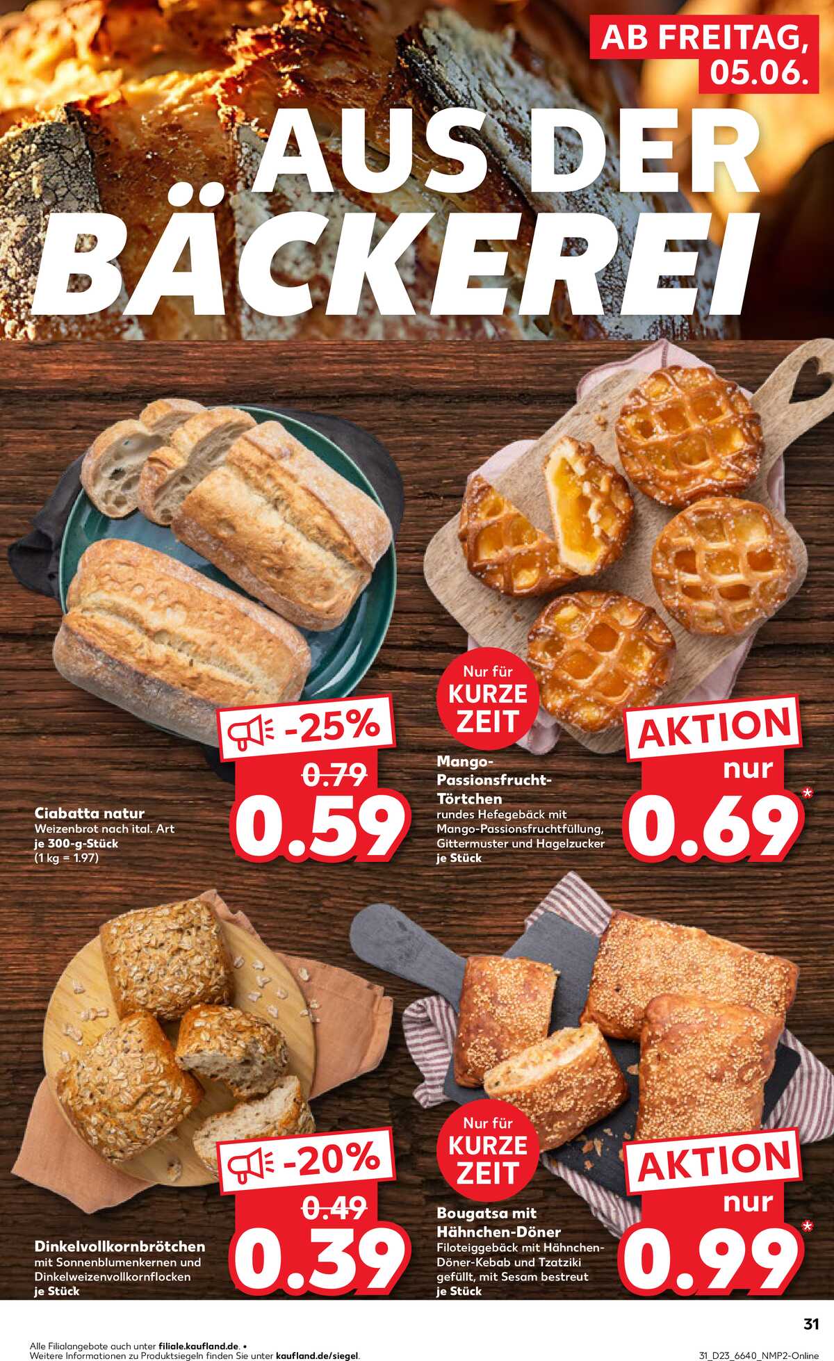 Leták Kaufland Německo 4.6.-10.6.2026 strana 31