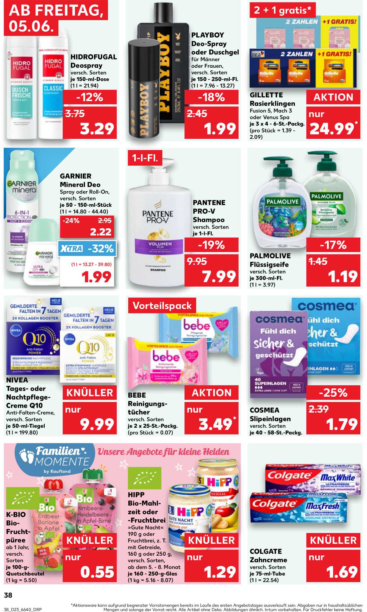 Leták Kaufland Německo 4.6.-10.6.2026 strana 38